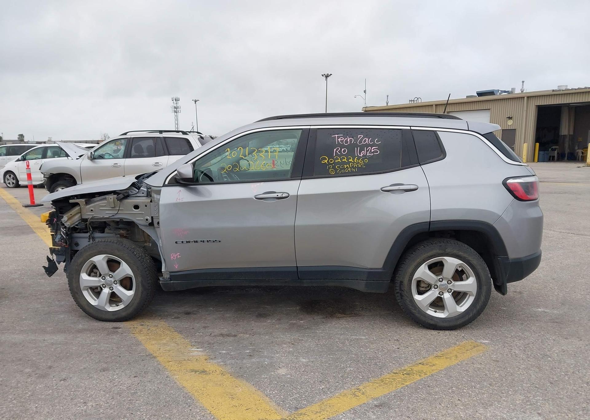 2017 JEEP COMPASS NORTH