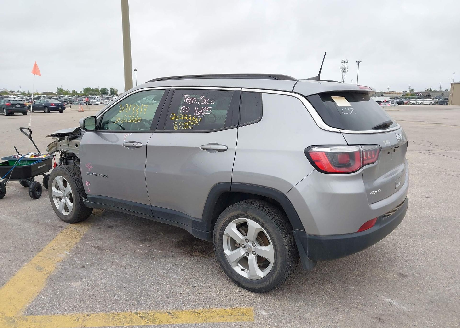 2017 JEEP COMPASS NORTH