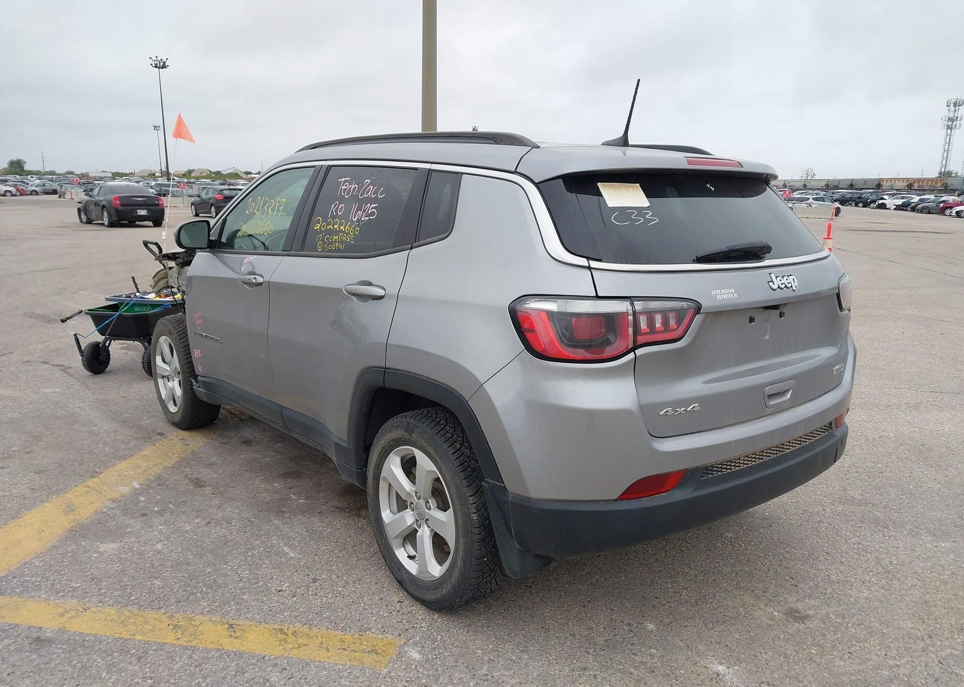 2017 JEEP COMPASS NORTH