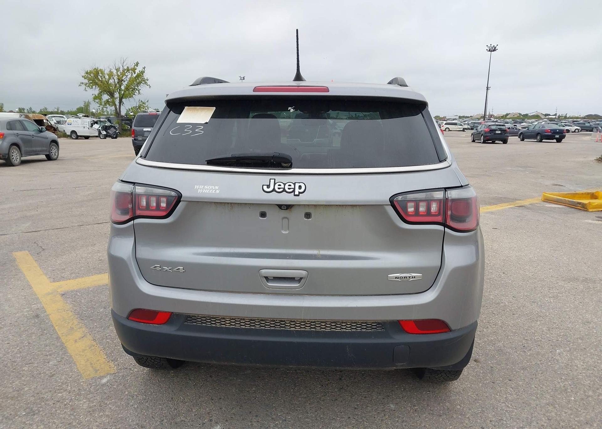 2017 JEEP COMPASS NORTH