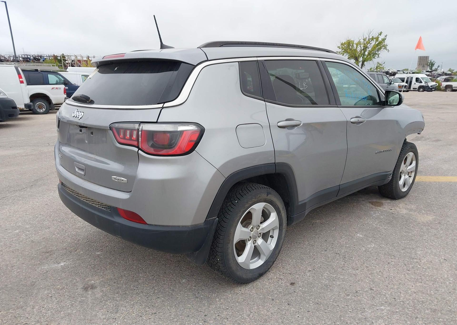 2017 JEEP COMPASS NORTH