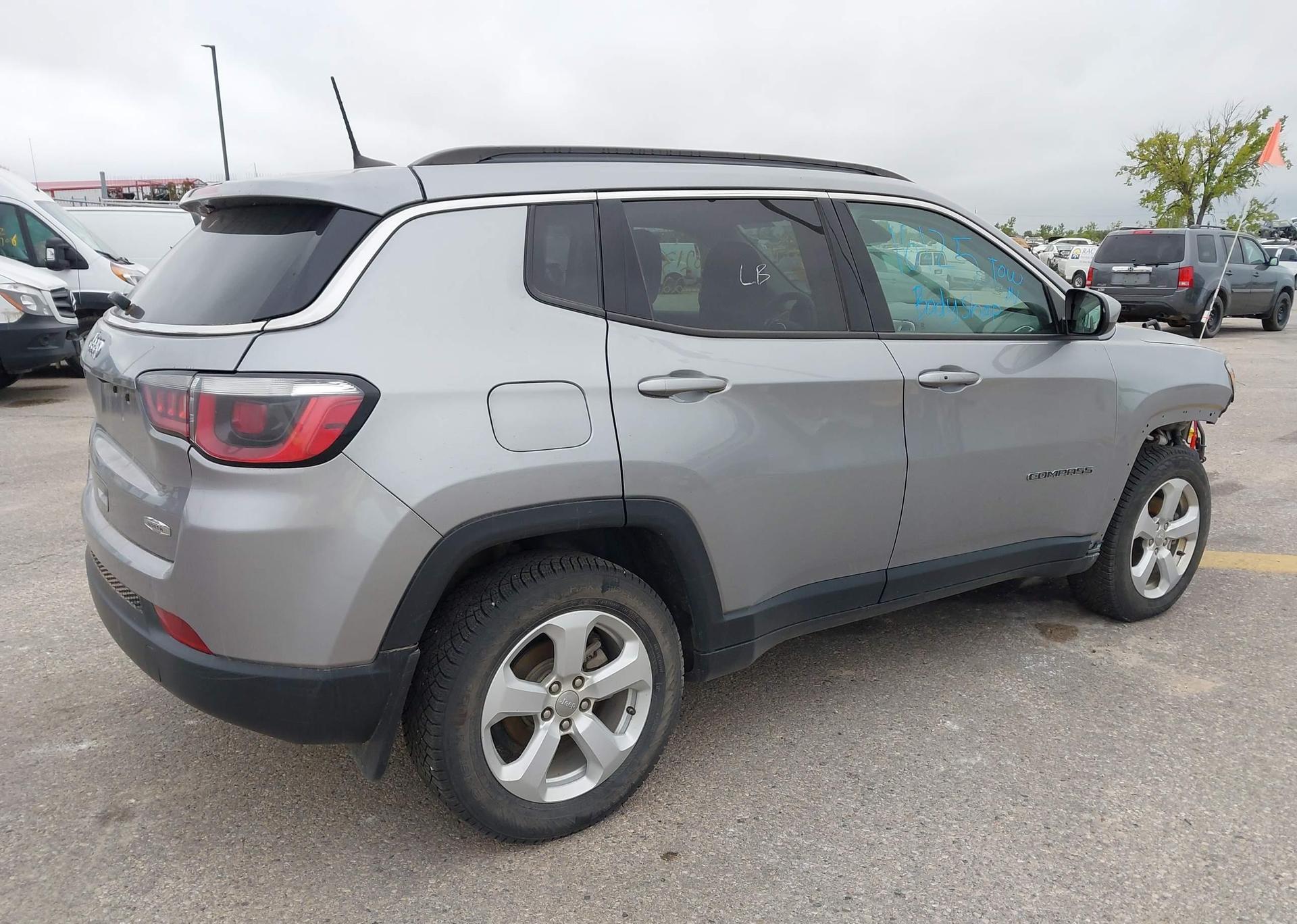 2017 JEEP COMPASS NORTH