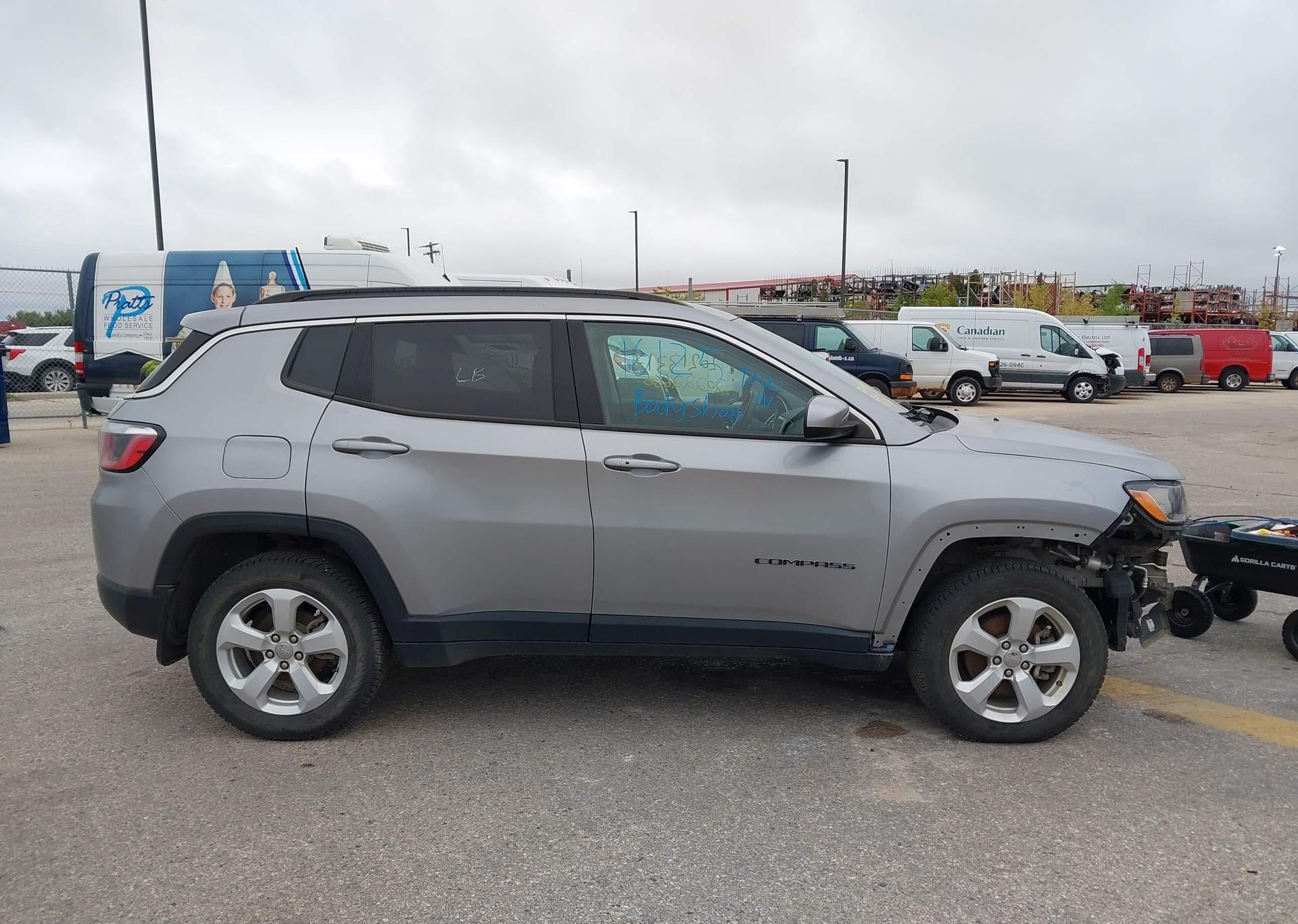 2017 JEEP COMPASS NORTH