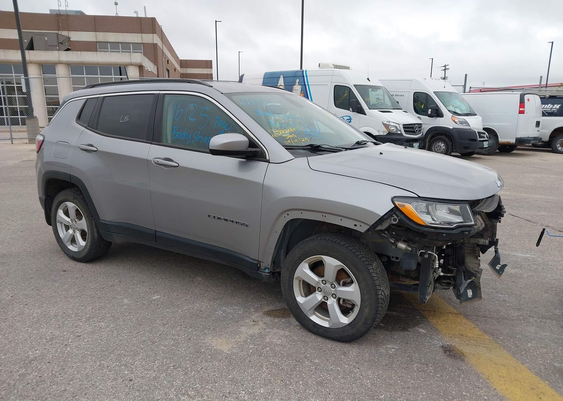 2017 JEEP COMPASS NORTH