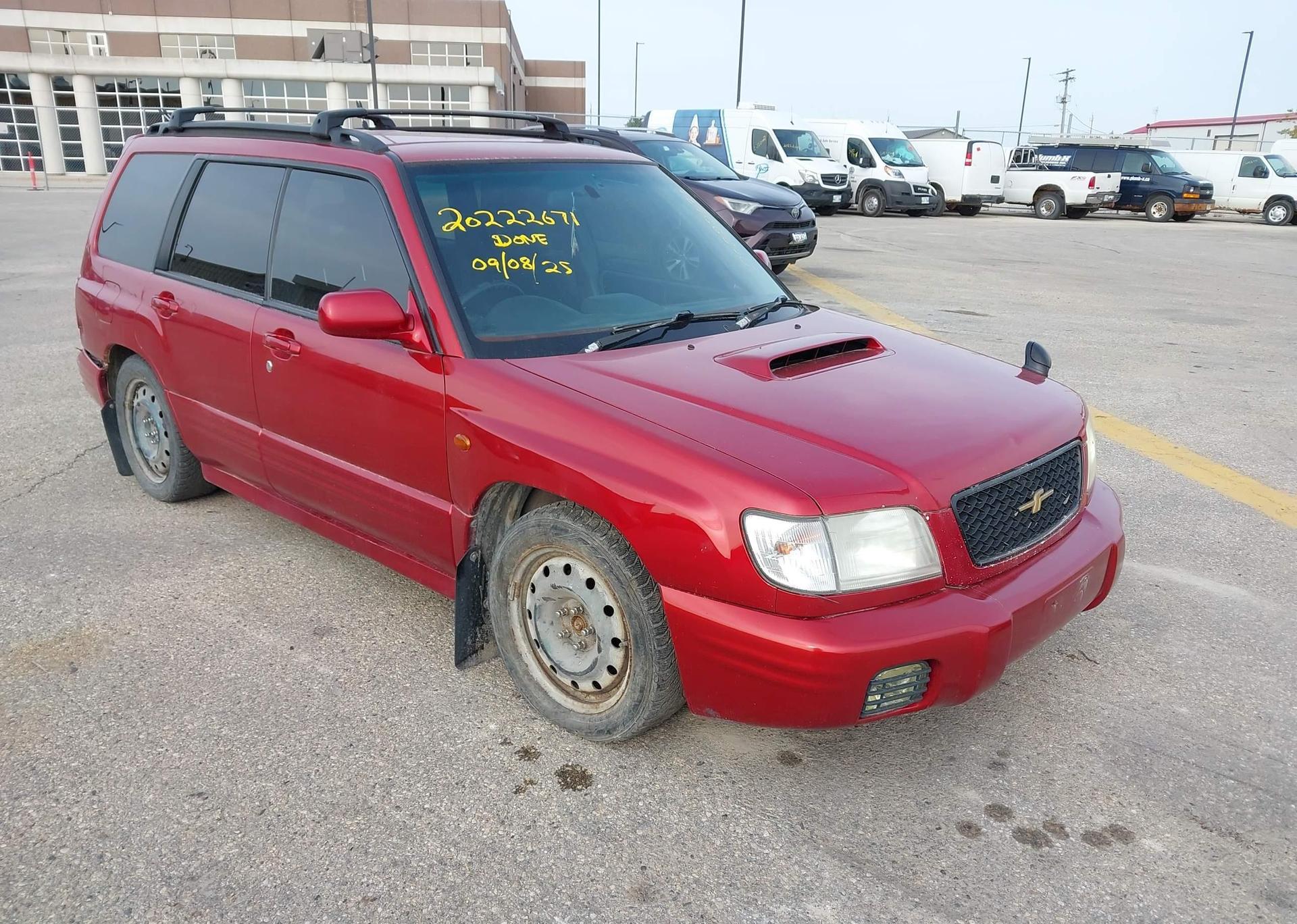 2000 SUBARU FORESTER S
