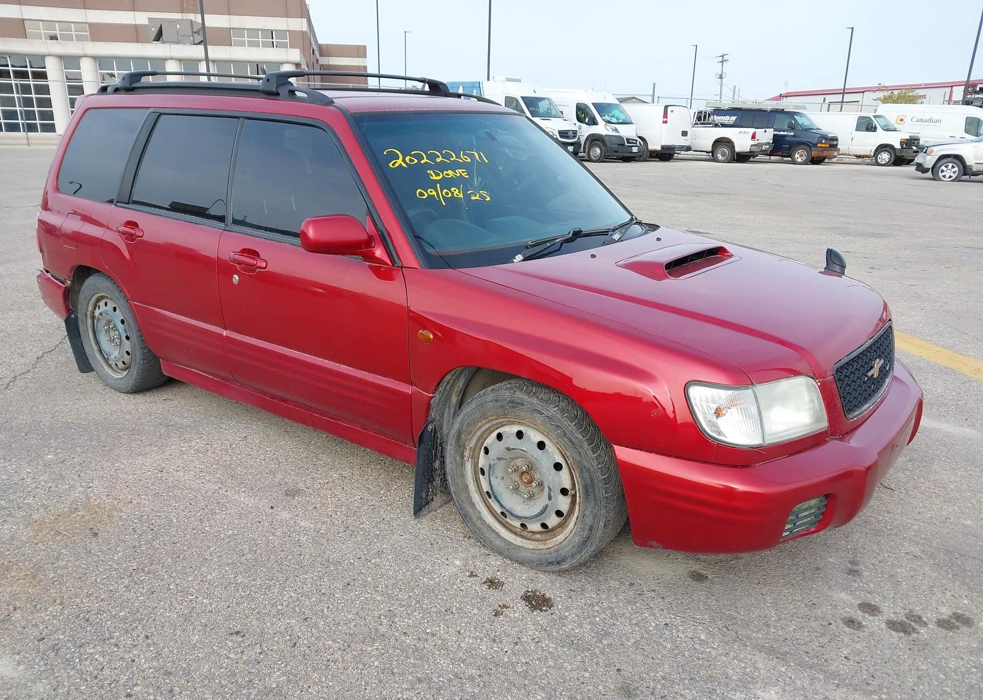 2000 SUBARU FORESTER S
