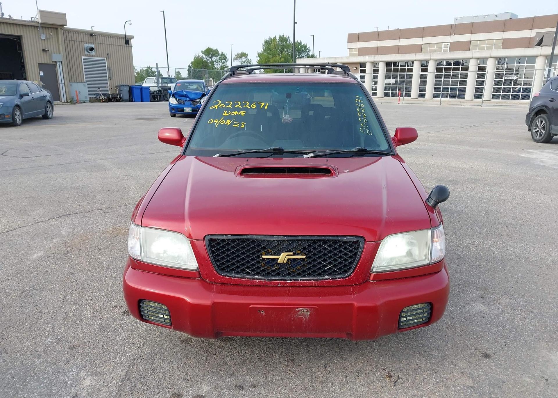 2000 SUBARU FORESTER S