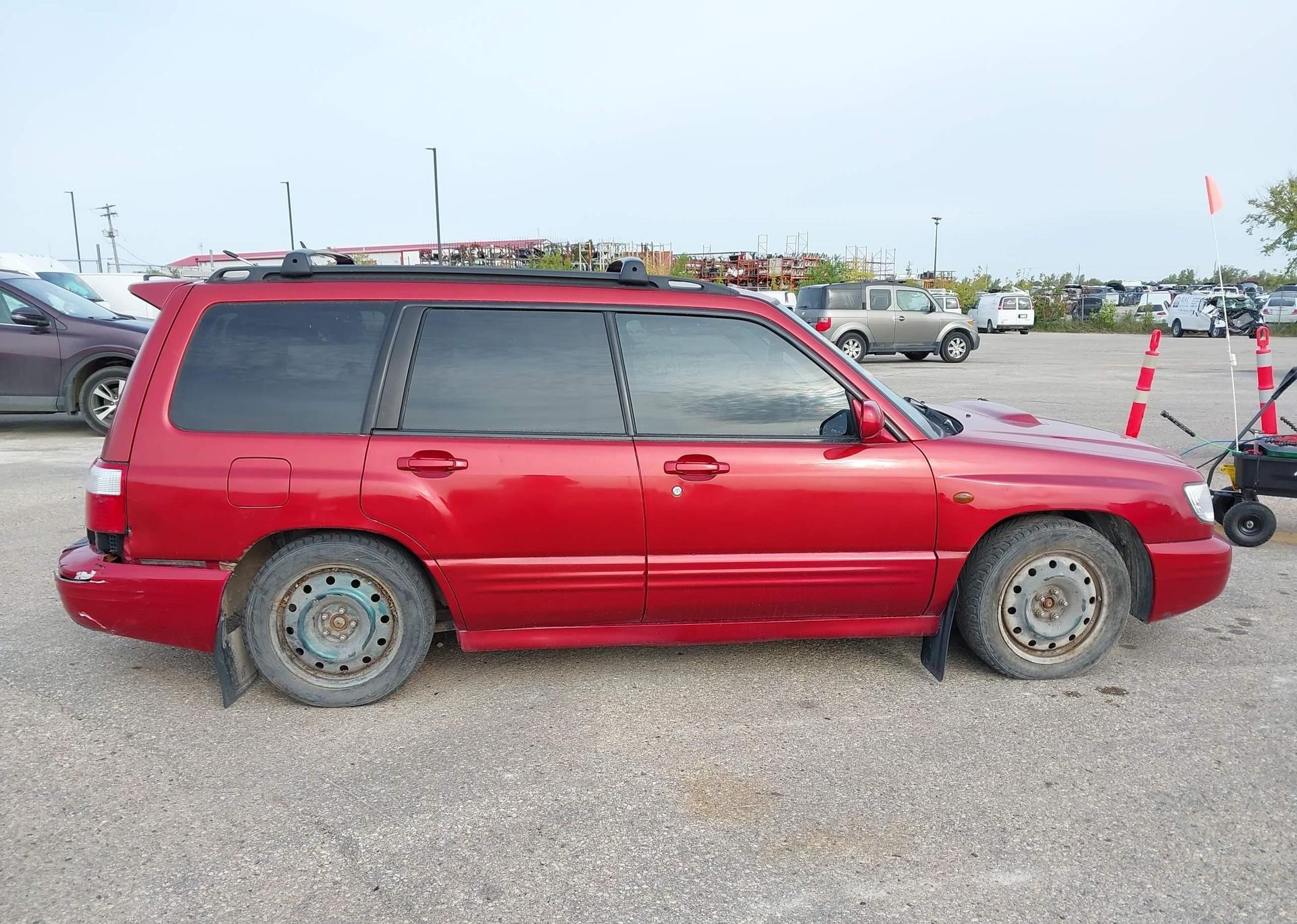 2000 SUBARU FORESTER S