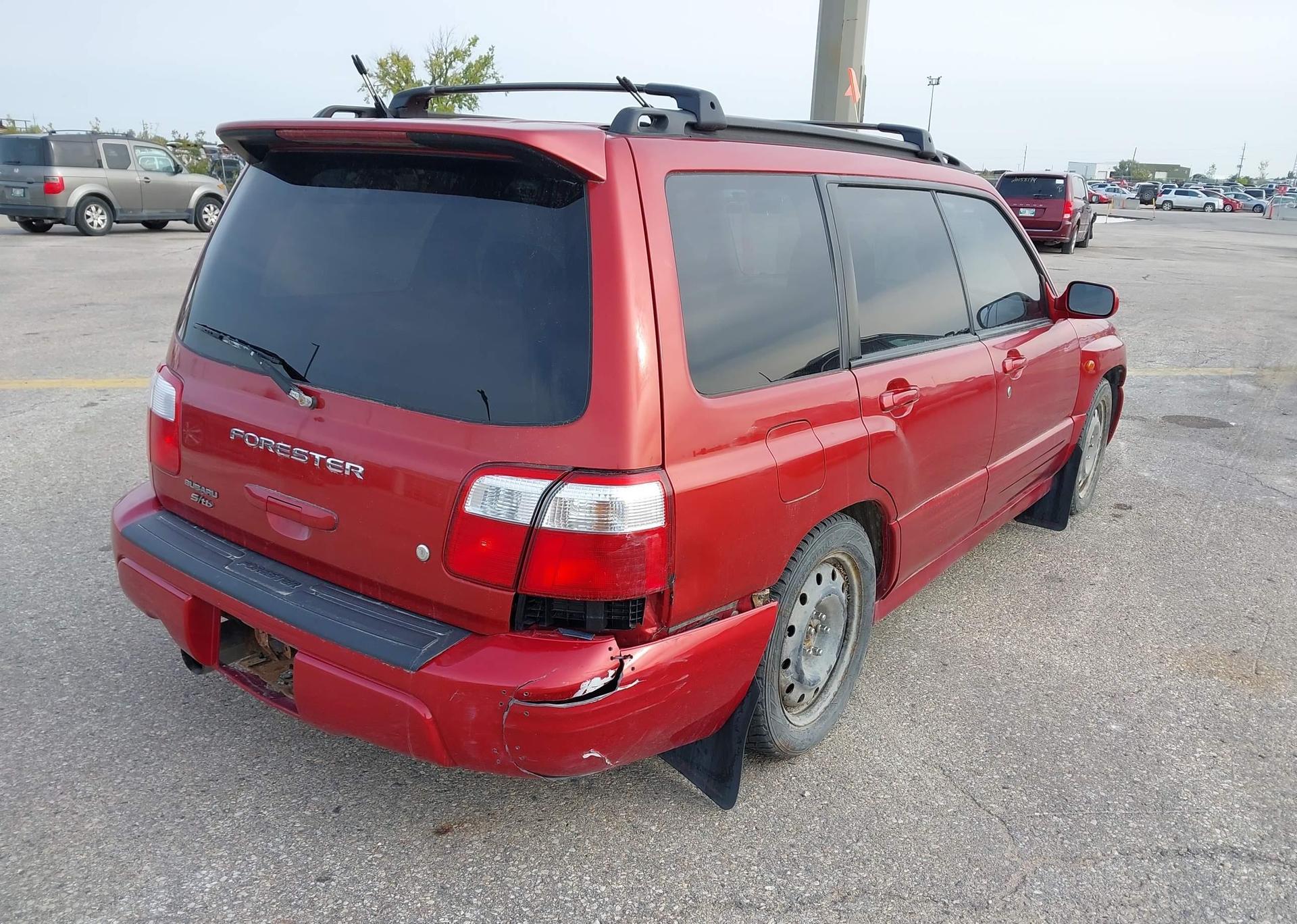 2000 SUBARU FORESTER S