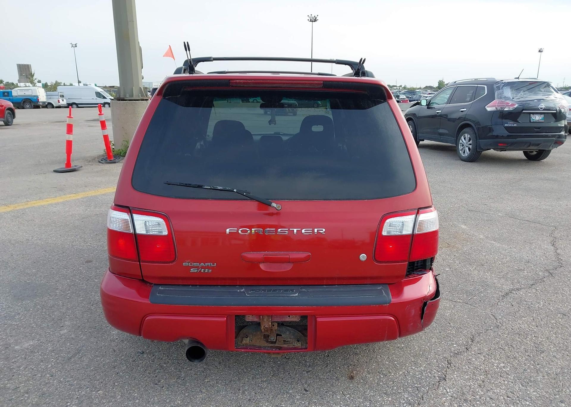 2000 SUBARU FORESTER S