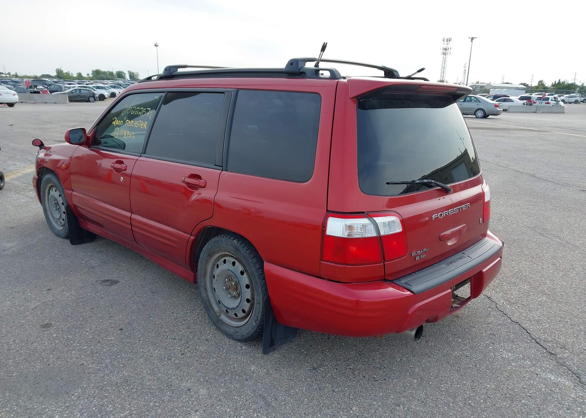 2000 SUBARU FORESTER S