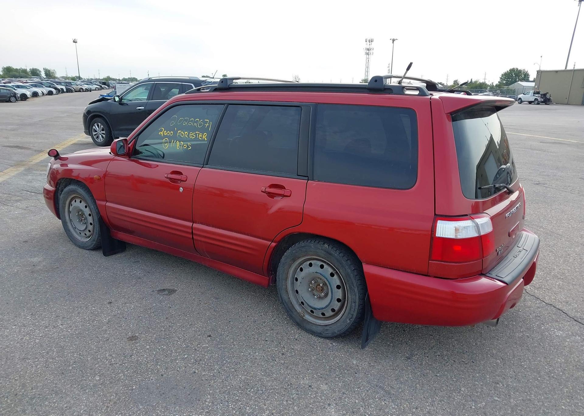 2000 SUBARU FORESTER S