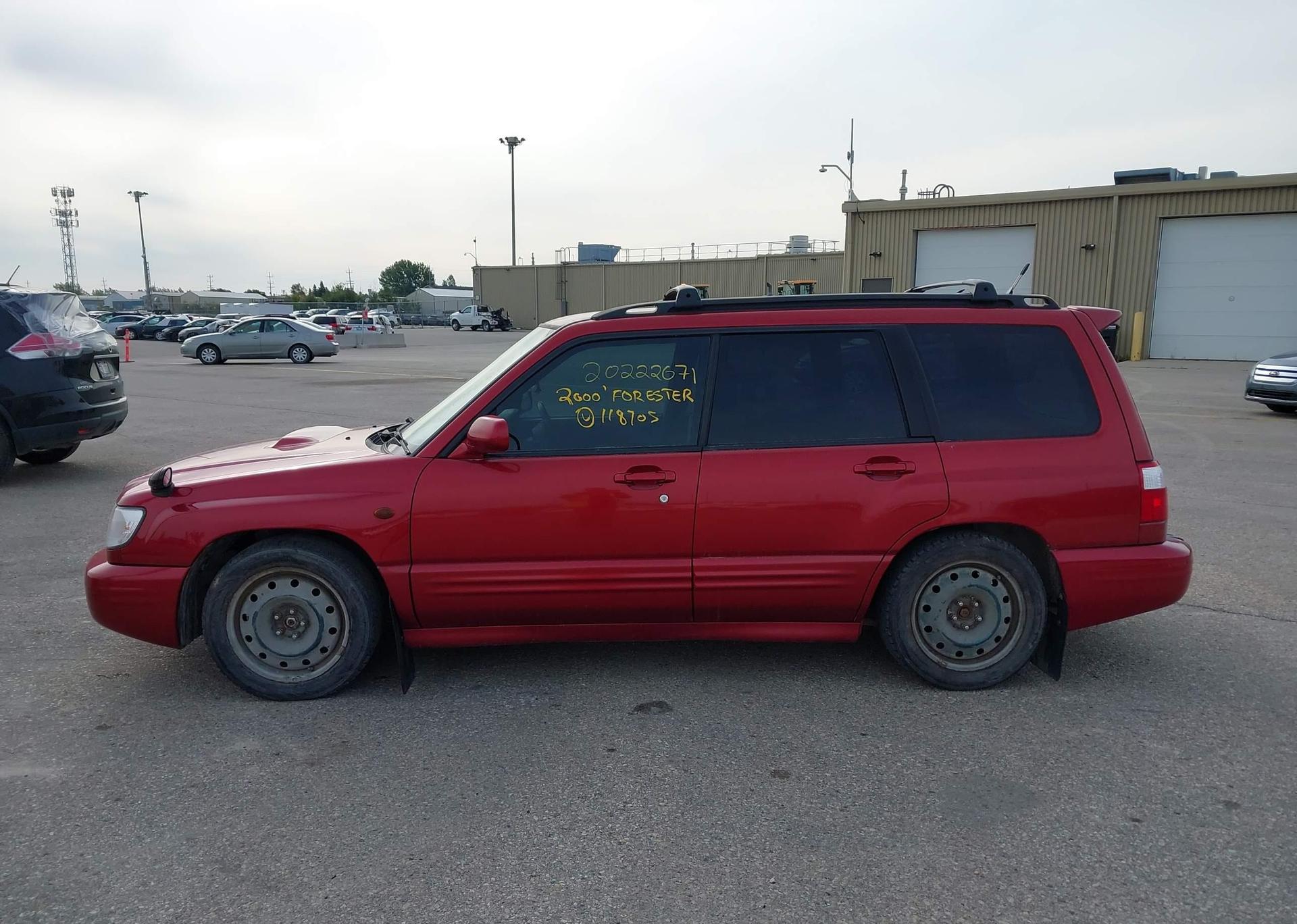2000 SUBARU FORESTER S