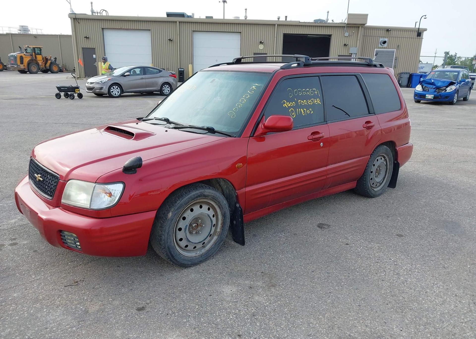 2000 SUBARU FORESTER S