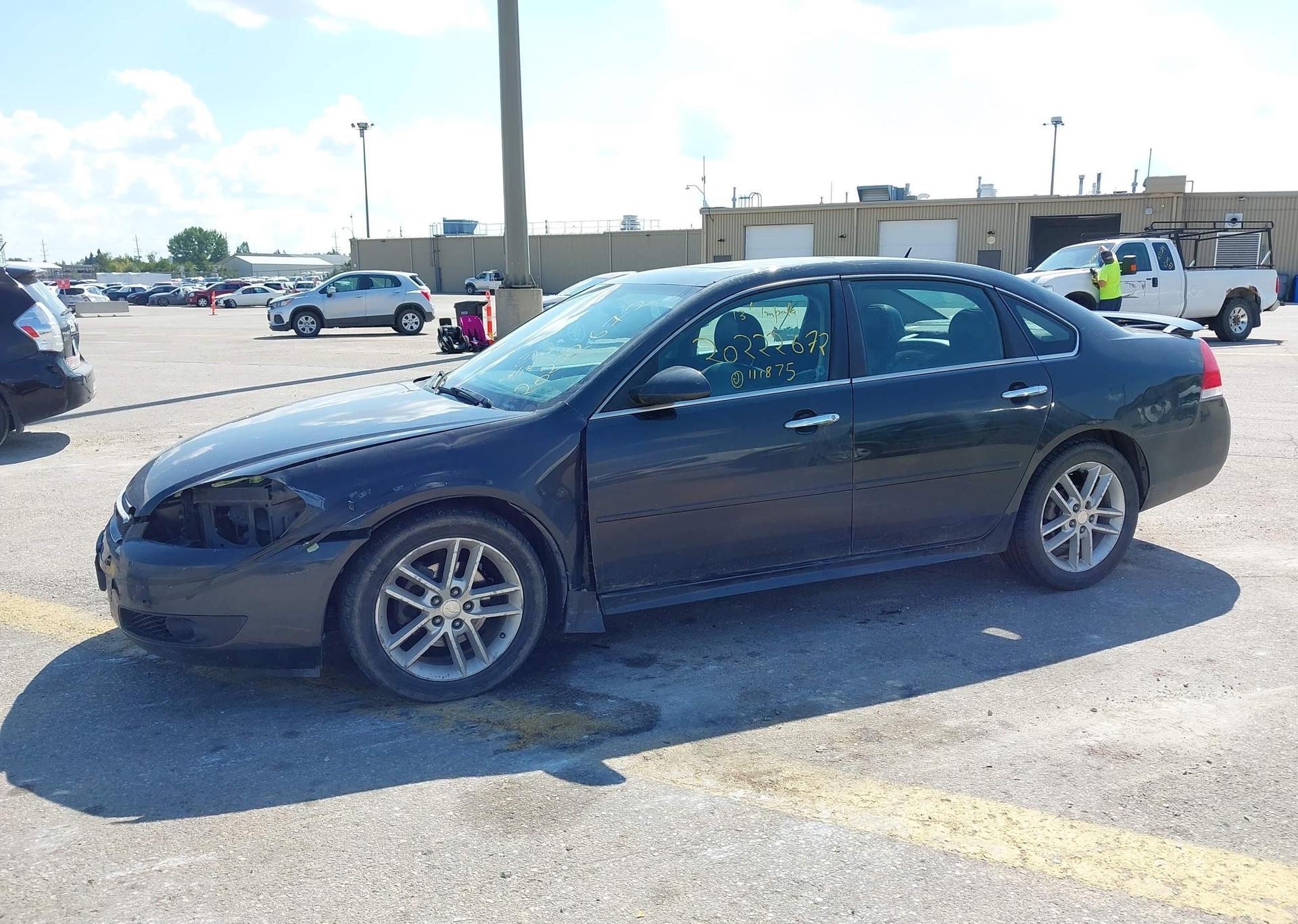 2013 CHEVROLET IMPALA LTZ V6