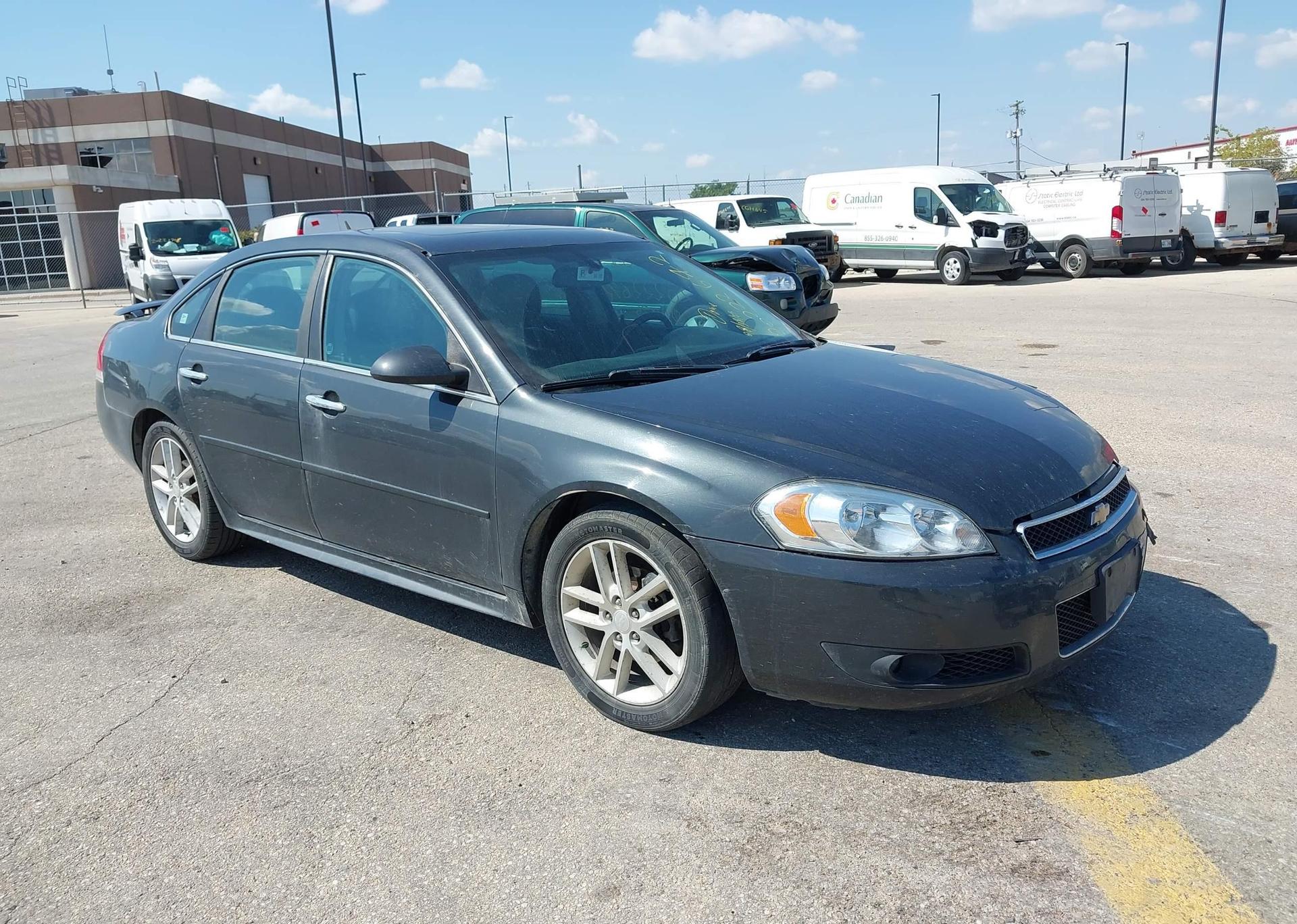 2013 CHEVROLET IMPALA LTZ V6