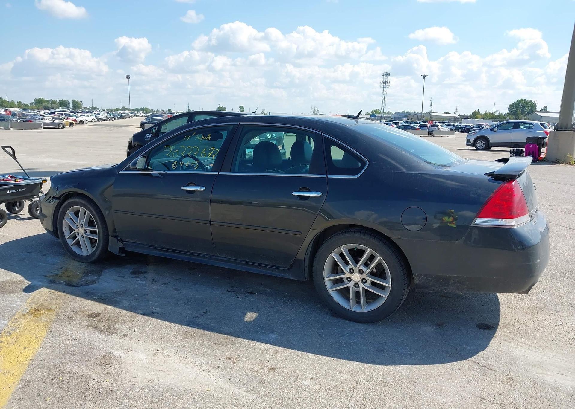 2013 CHEVROLET IMPALA LTZ V6