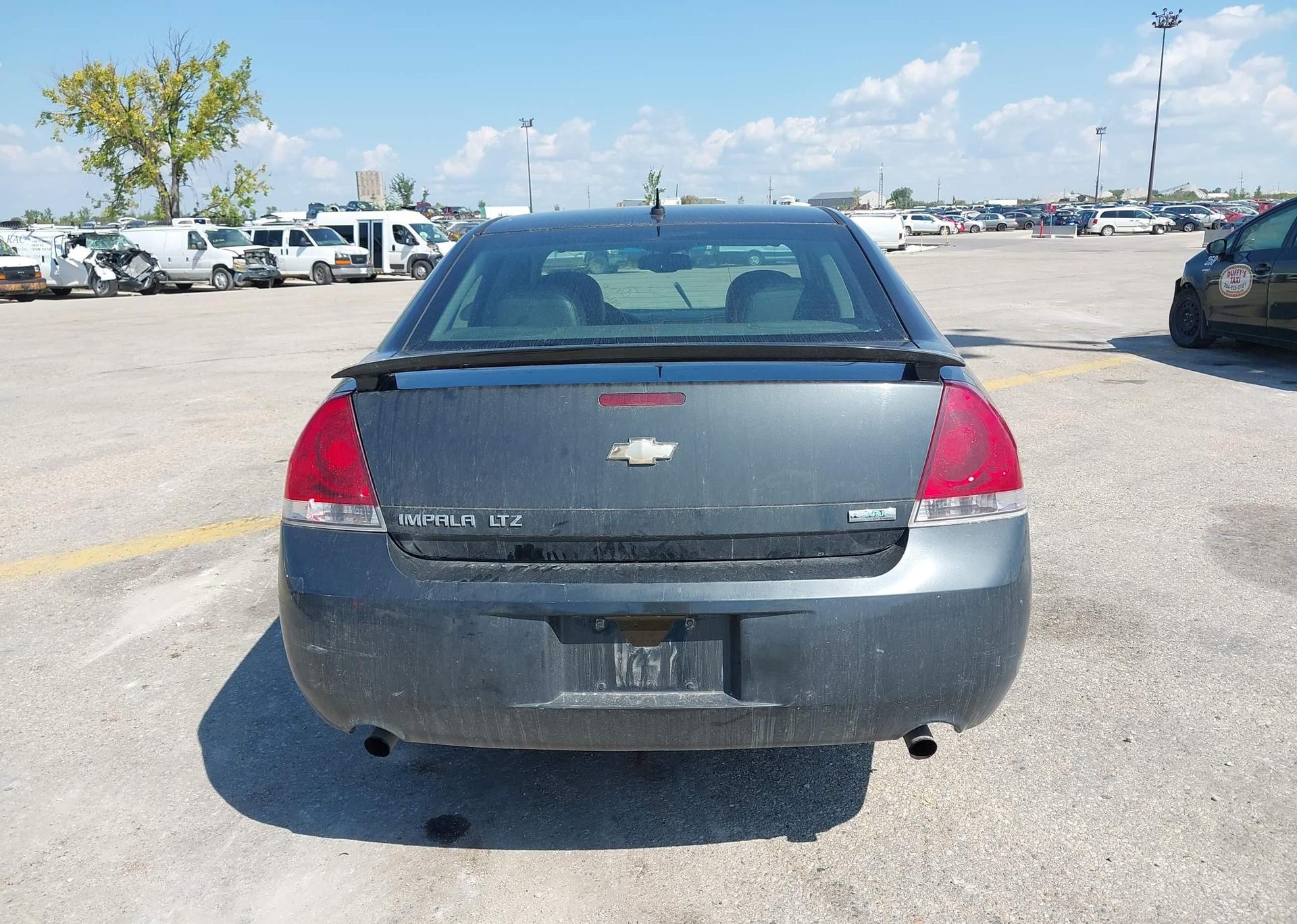 2013 CHEVROLET IMPALA LTZ V6