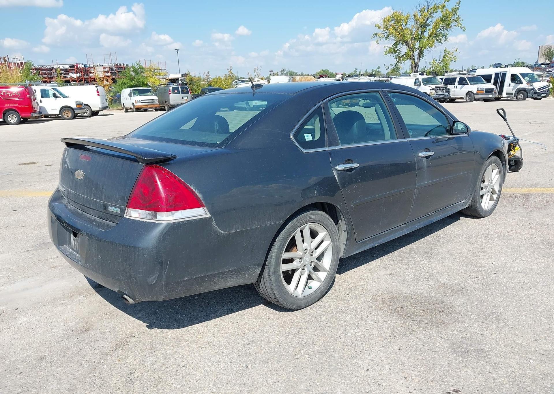 2013 CHEVROLET IMPALA LTZ V6