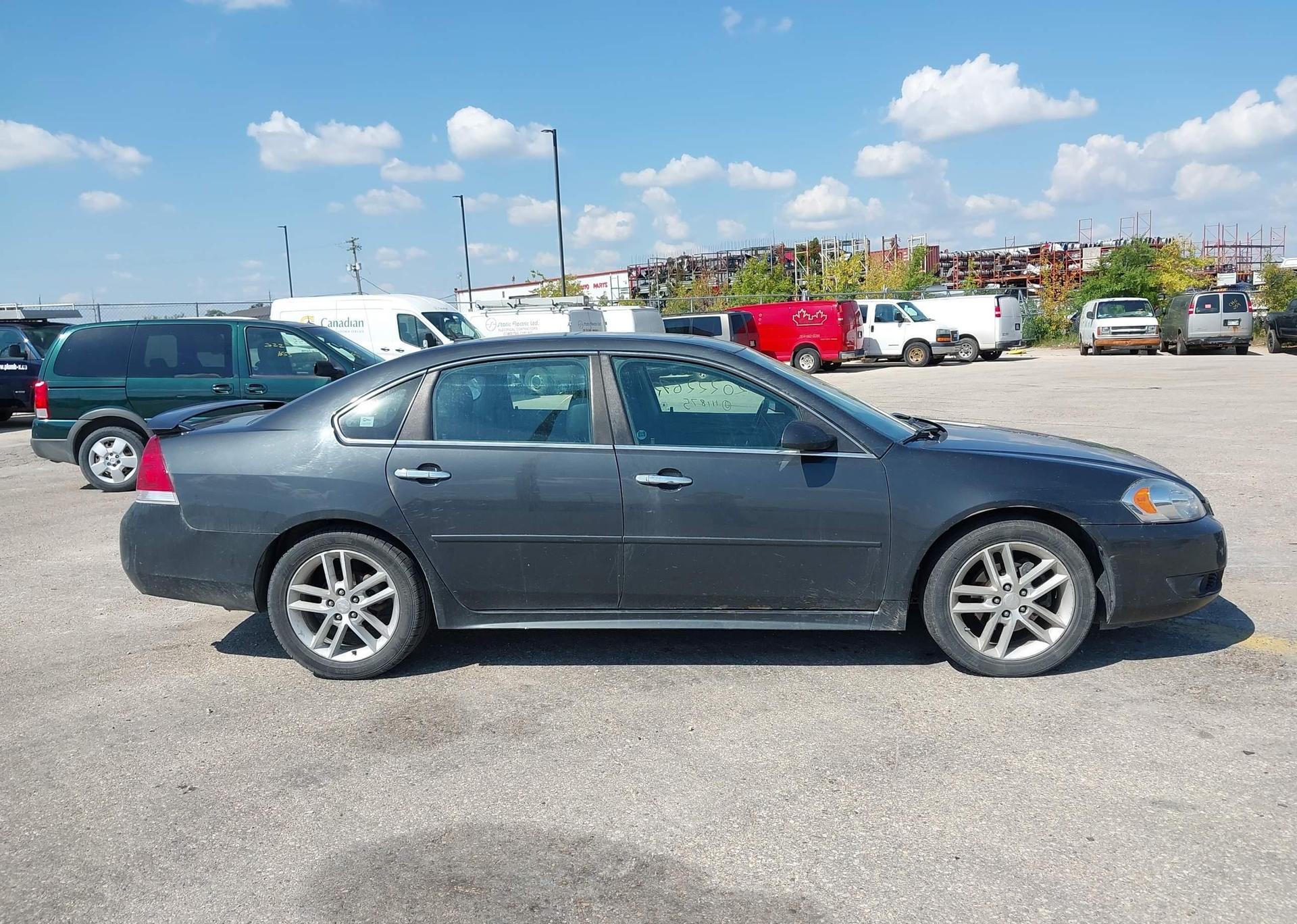 2013 CHEVROLET IMPALA LTZ V6