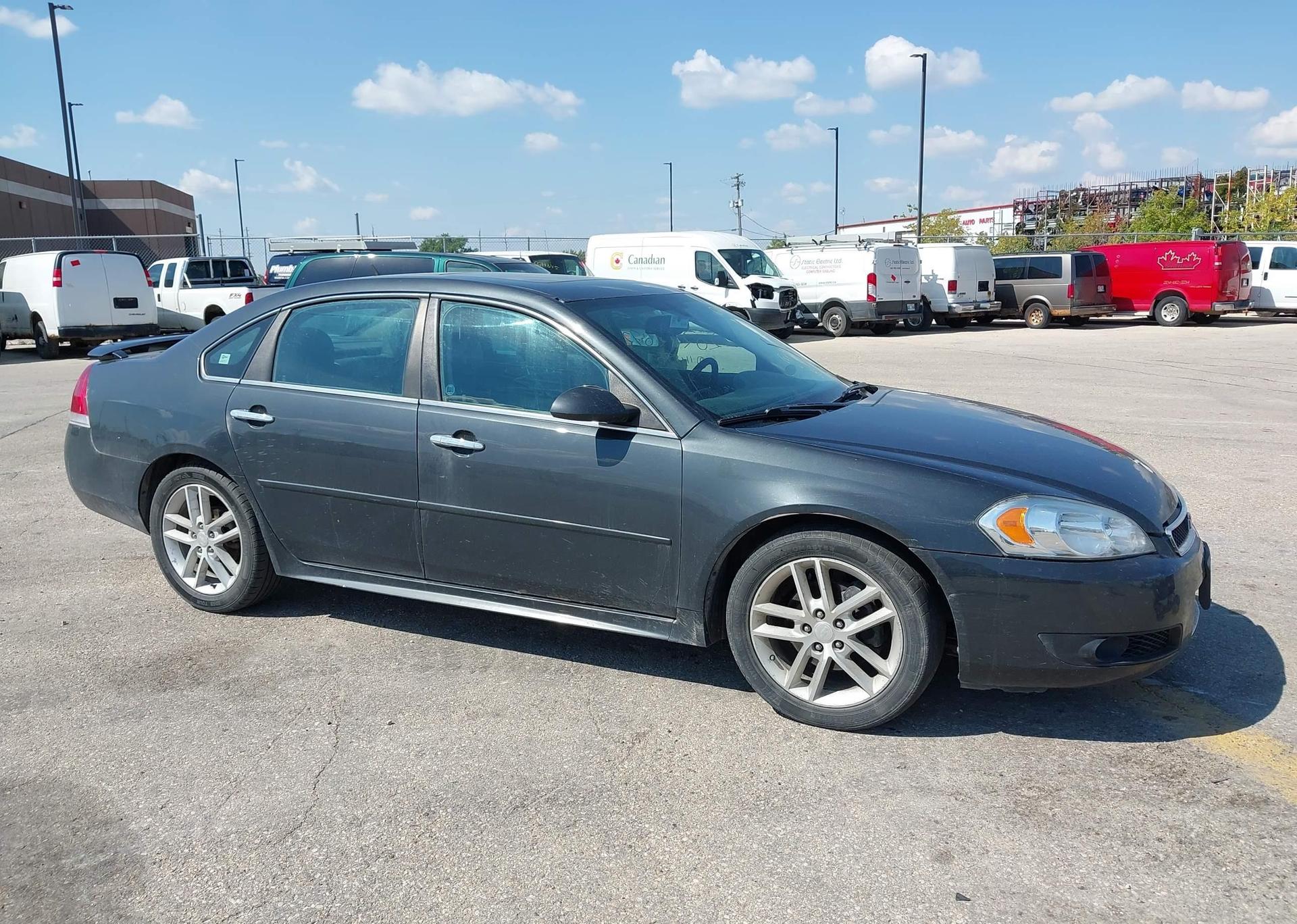 2013 CHEVROLET IMPALA LTZ V6
