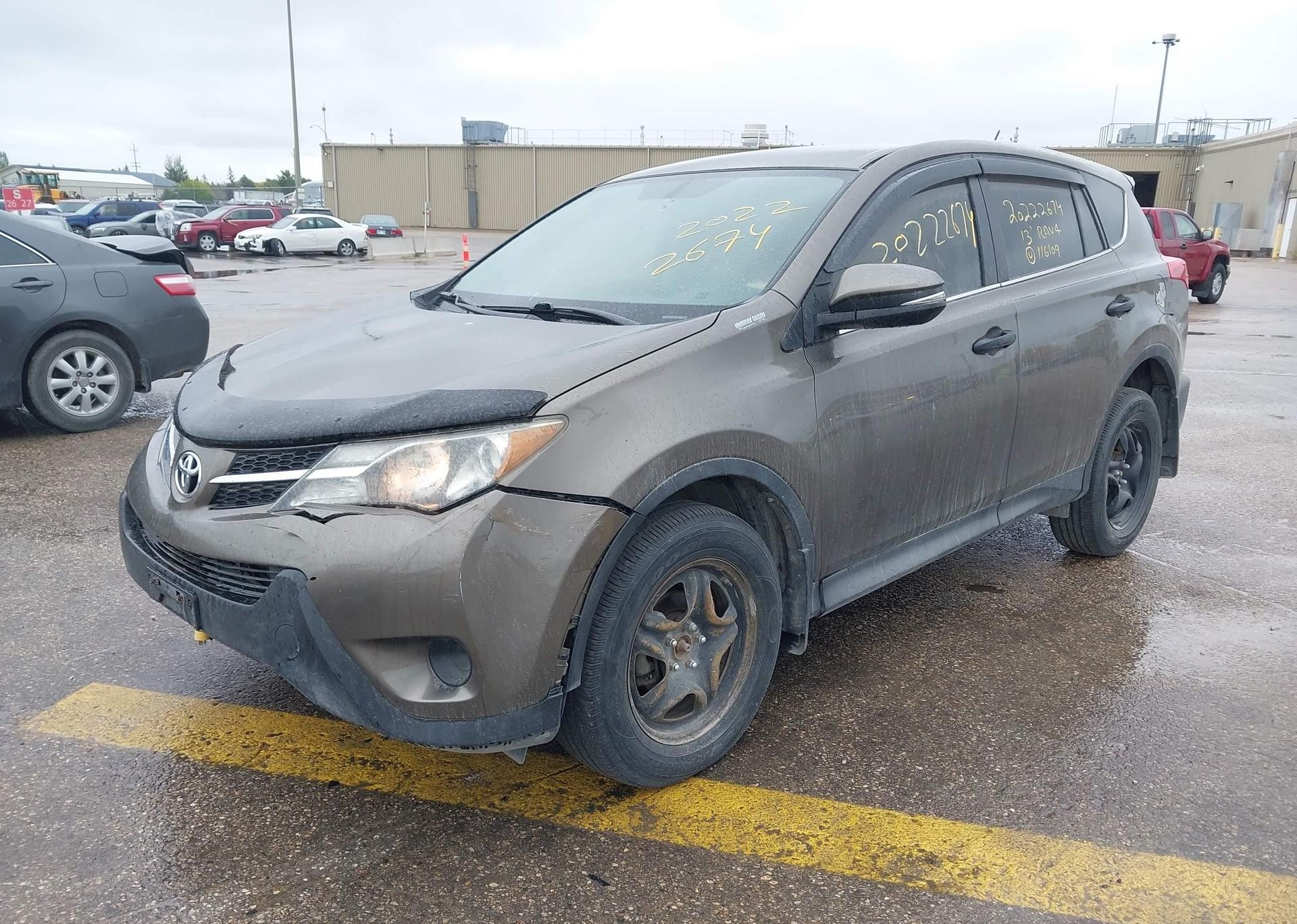 2013 TOYOTA RAV4 LE