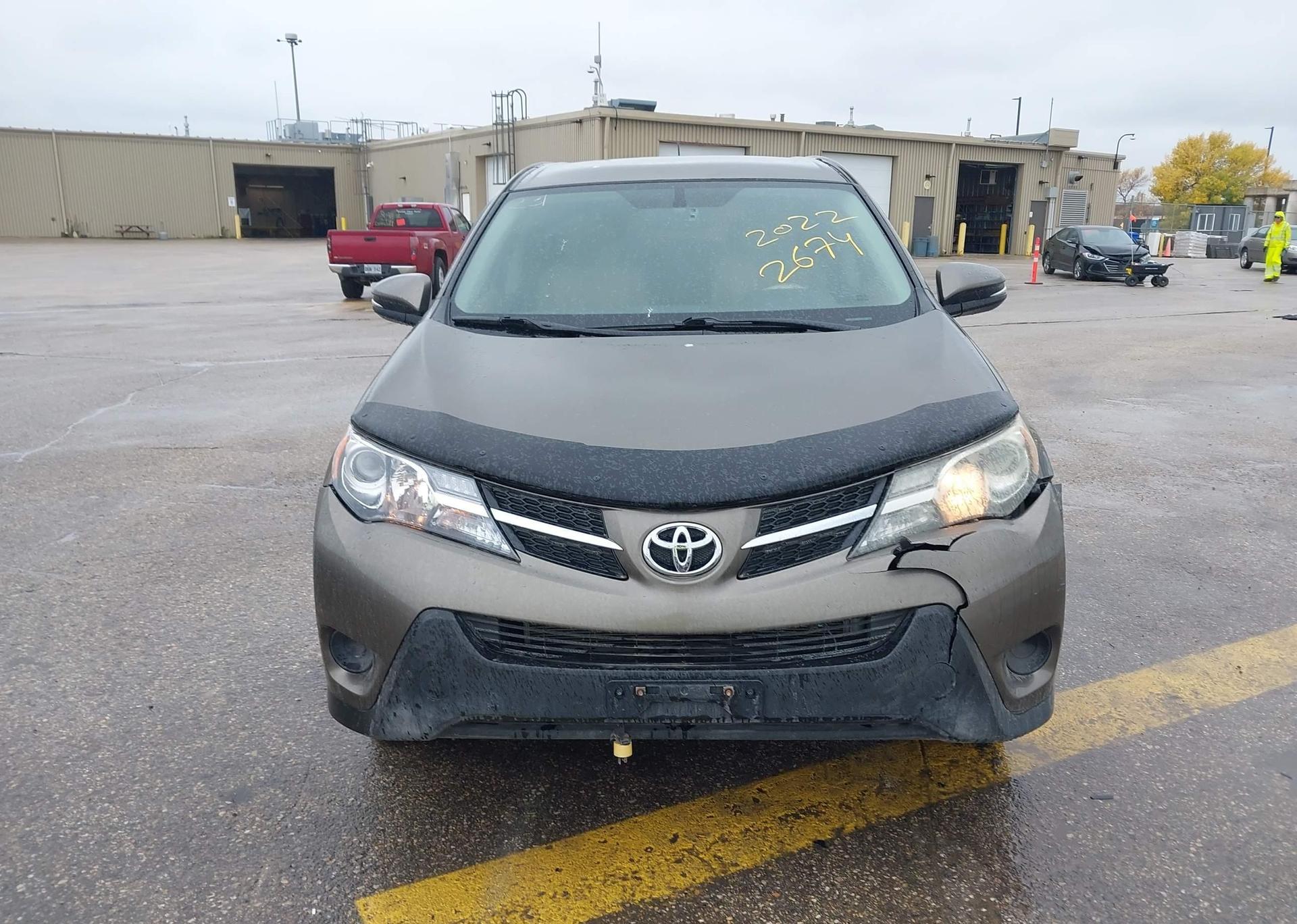 2013 TOYOTA RAV4 LE
