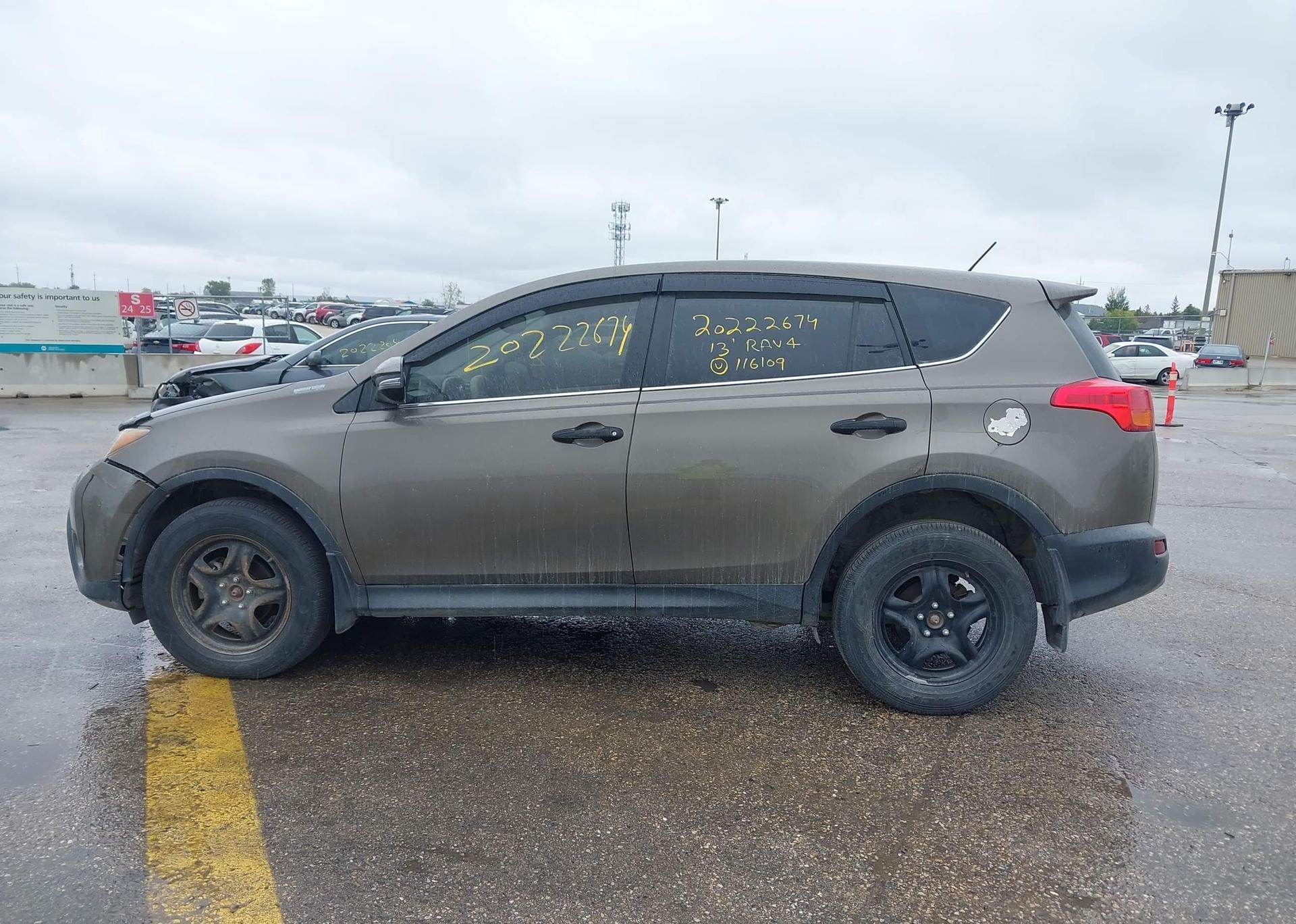 2013 TOYOTA RAV4 LE