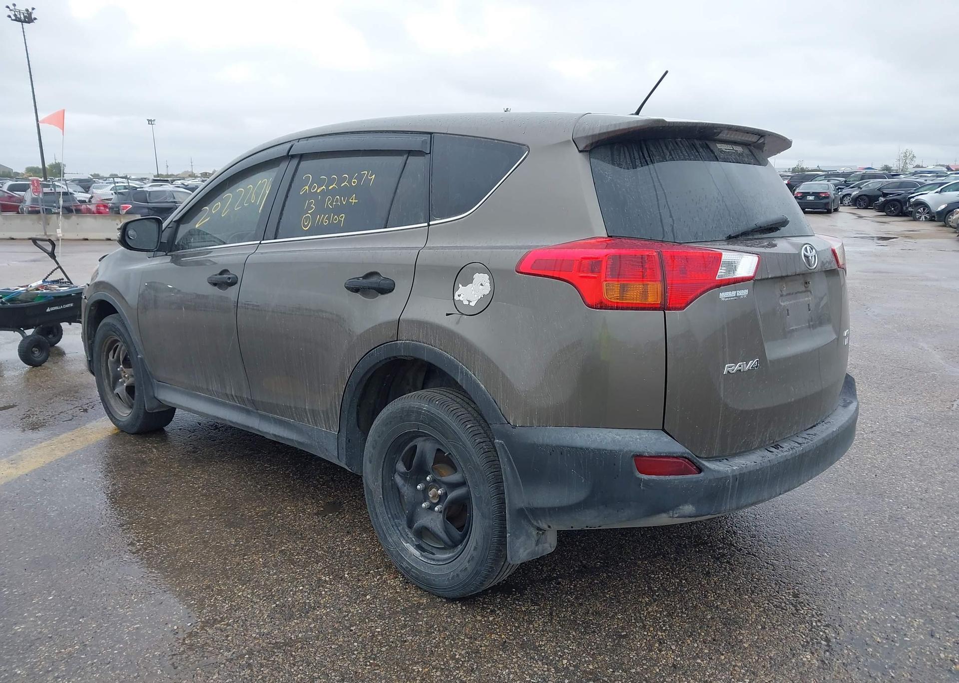 2013 TOYOTA RAV4 LE