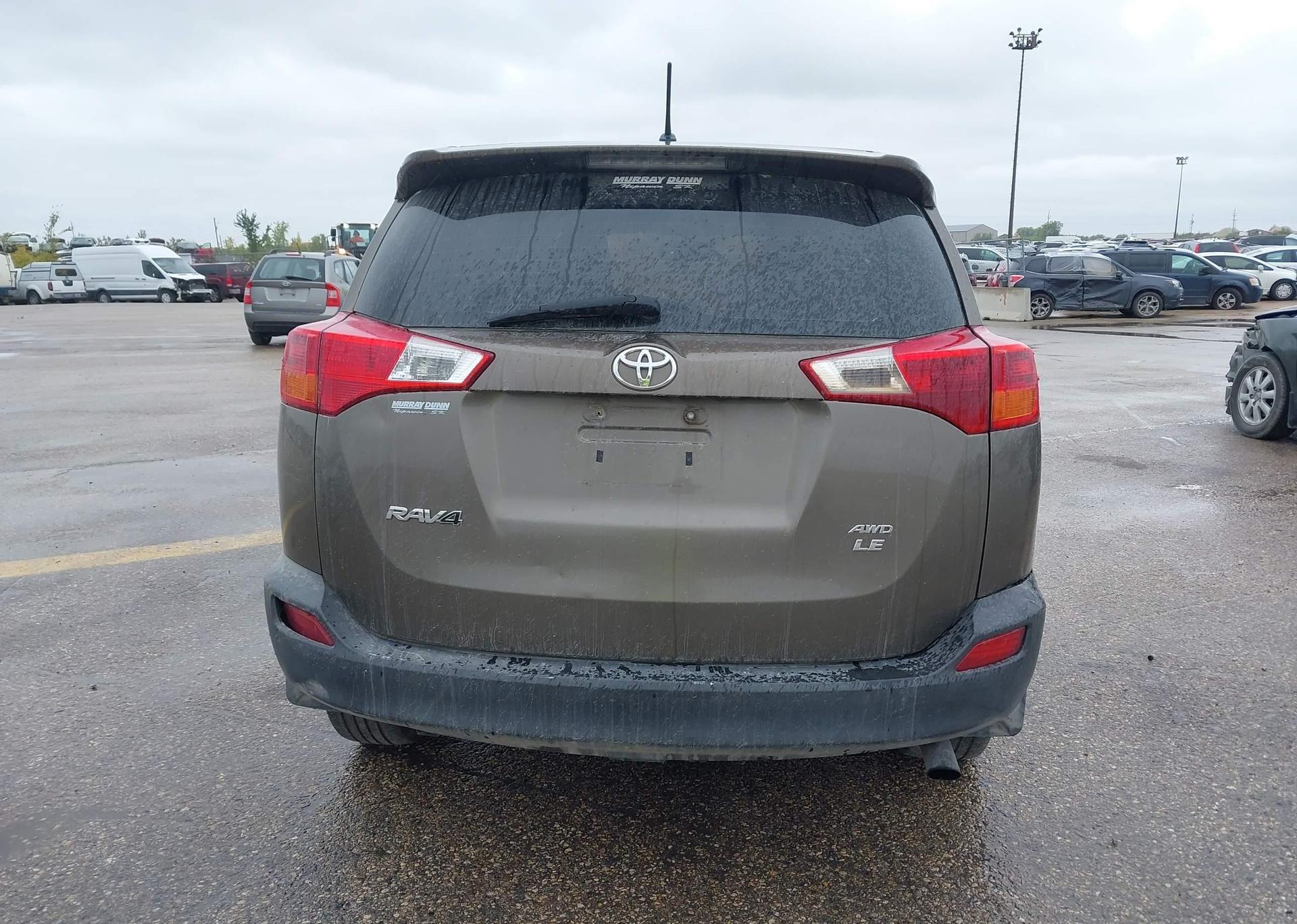 2013 TOYOTA RAV4 LE