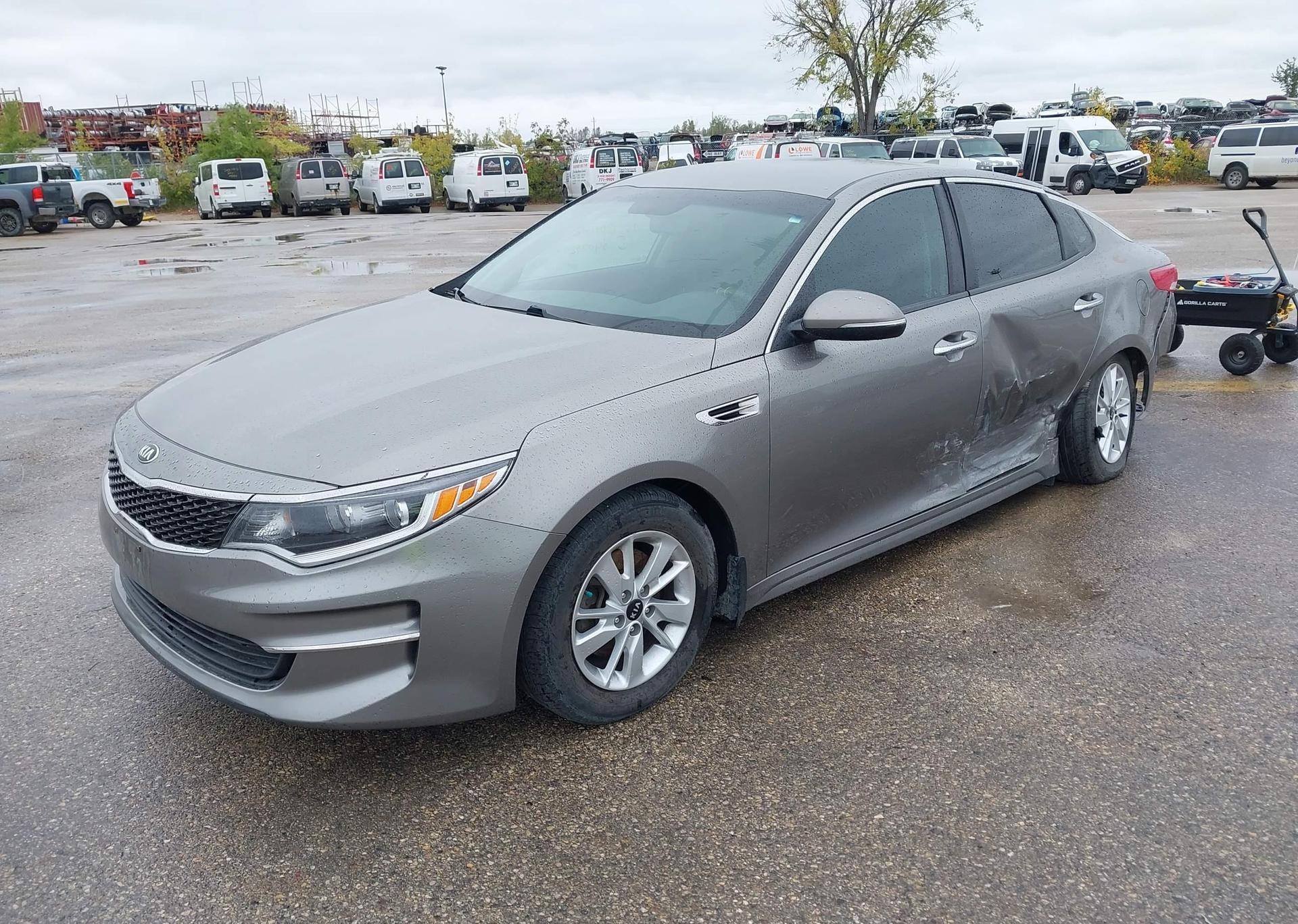 2016 KIA OPTIMA LX