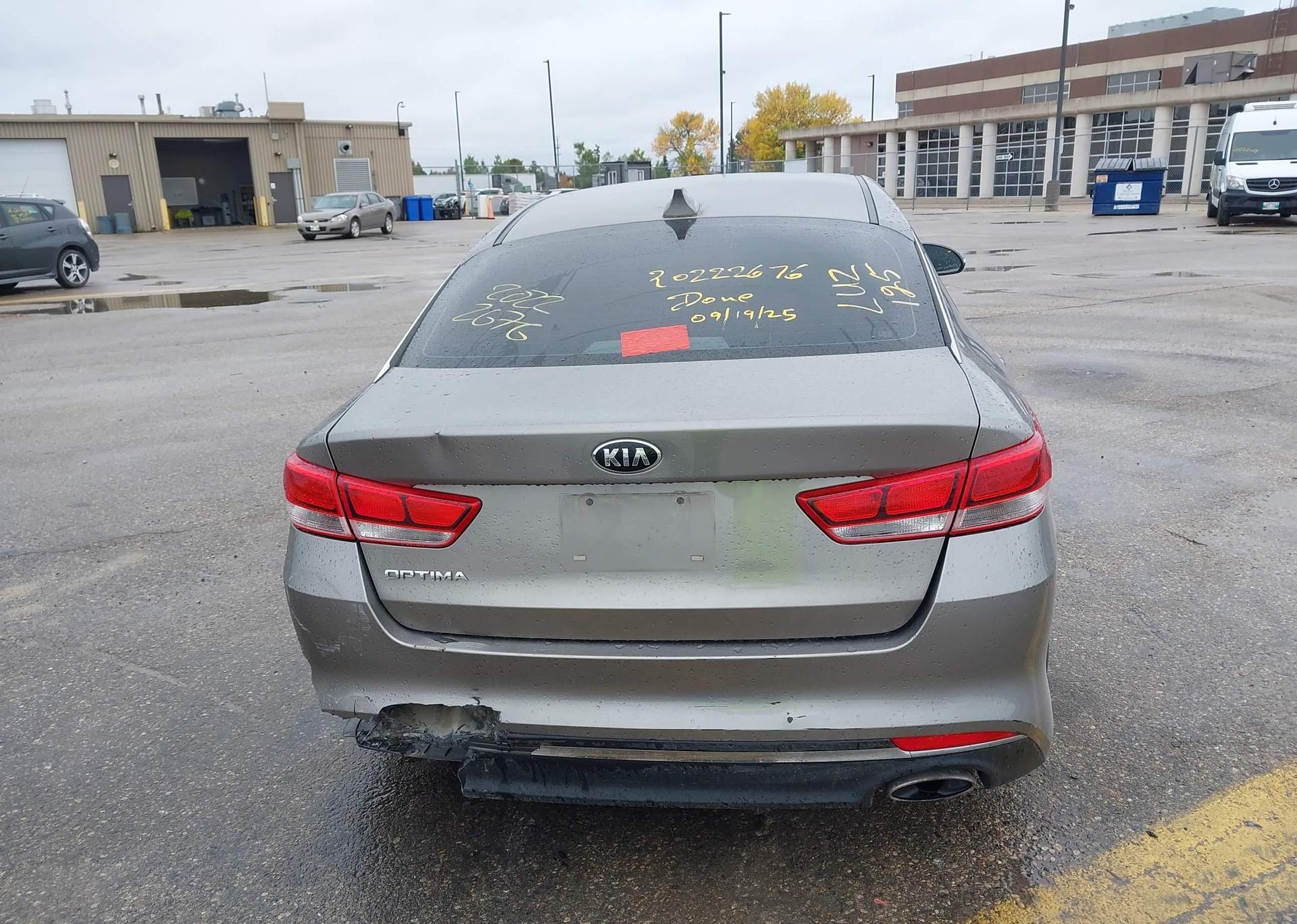 2016 KIA OPTIMA LX