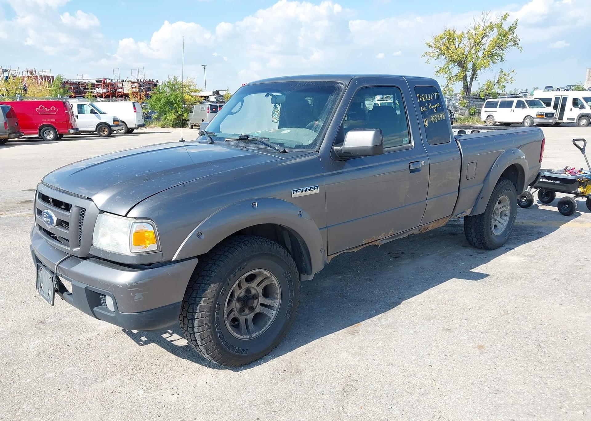 2006 FORD RANGER SPORT SUPERCAB