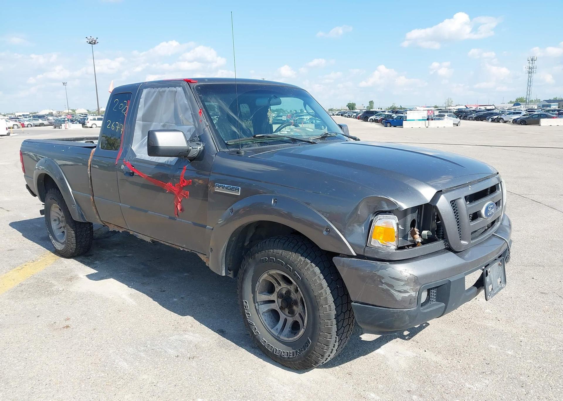 2006 FORD RANGER SPORT SUPERCAB