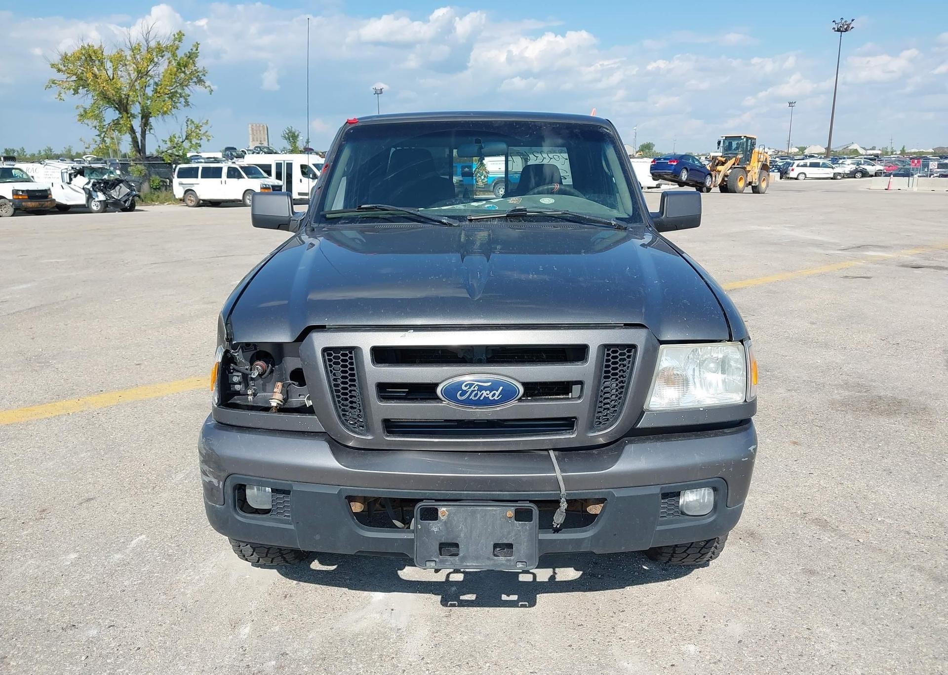2006 FORD RANGER SPORT SUPERCAB