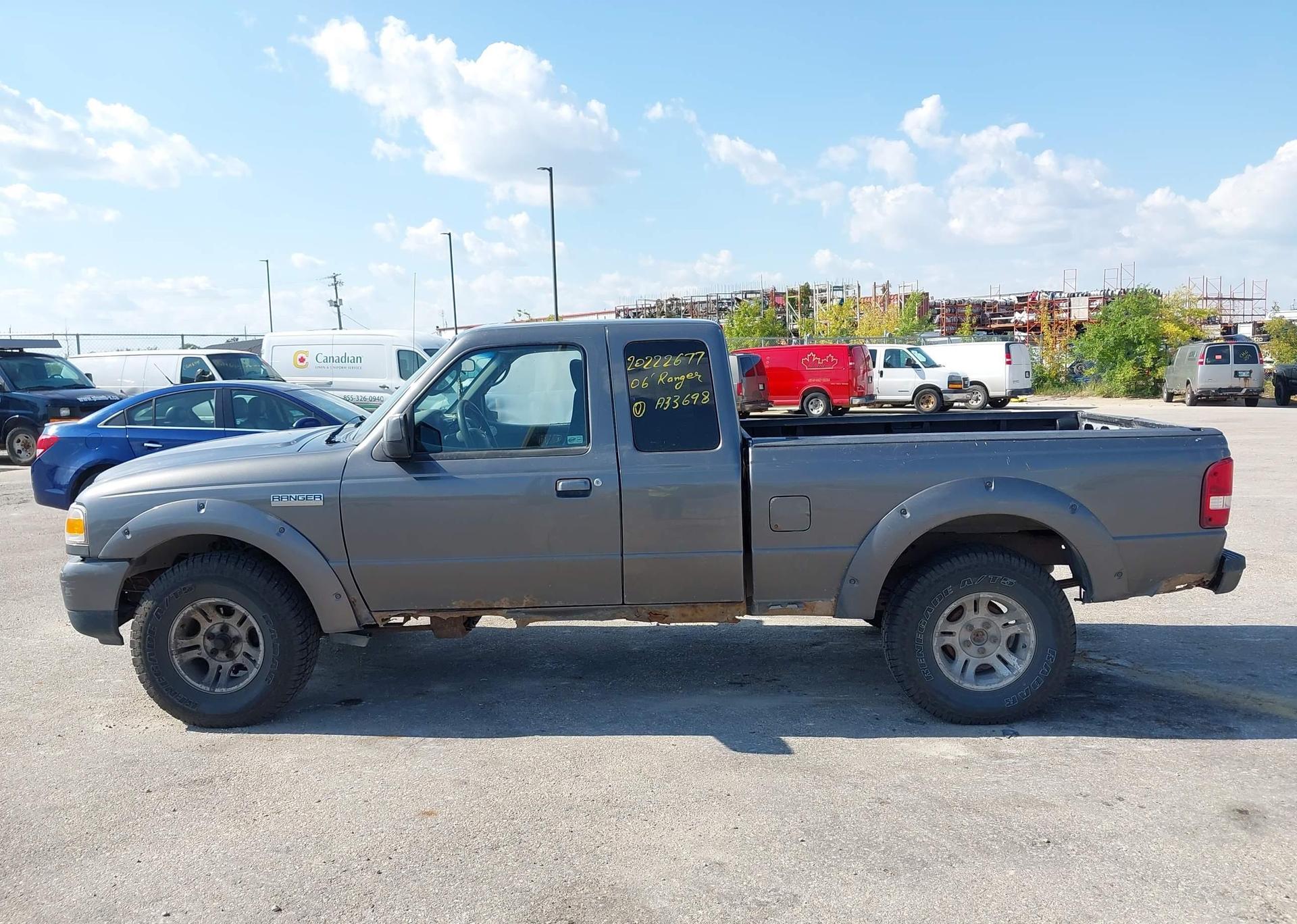 2006 FORD RANGER SPORT SUPERCAB