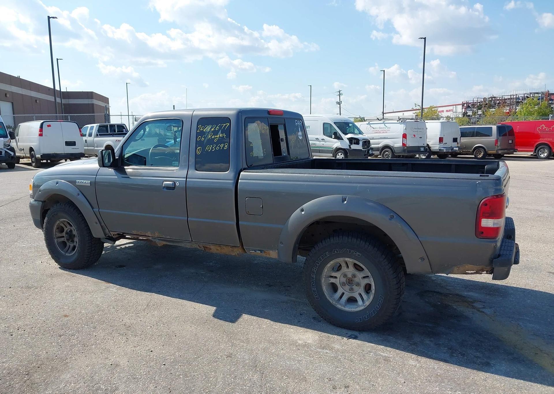 2006 FORD RANGER SPORT SUPERCAB