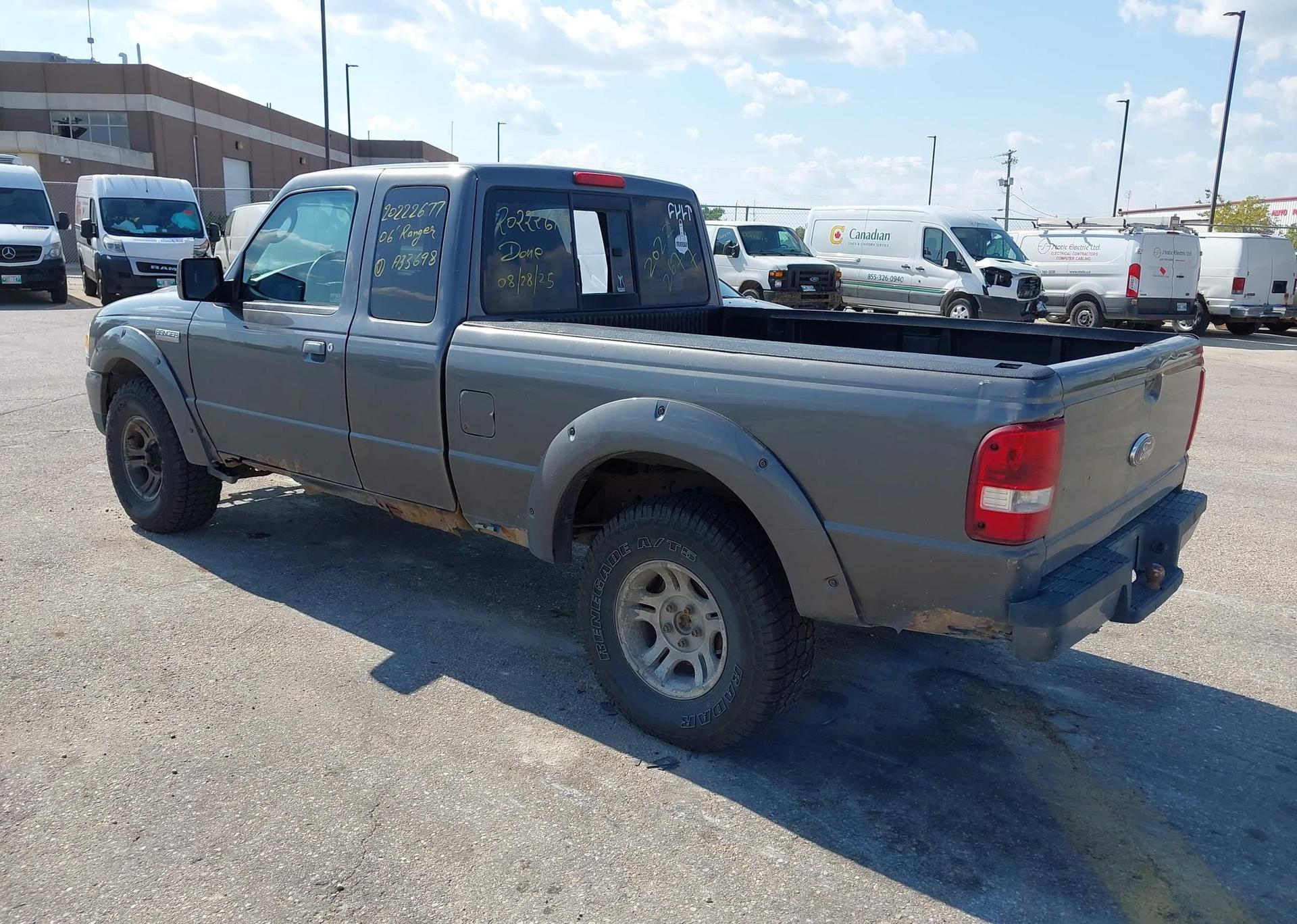 2006 FORD RANGER SPORT SUPERCAB