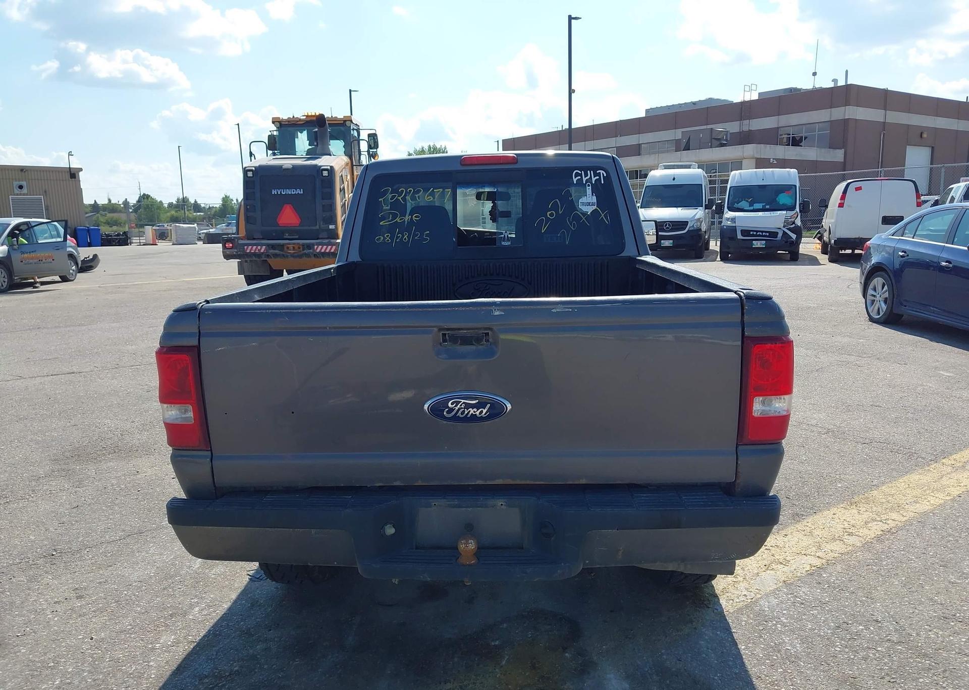 2006 FORD RANGER SPORT SUPERCAB