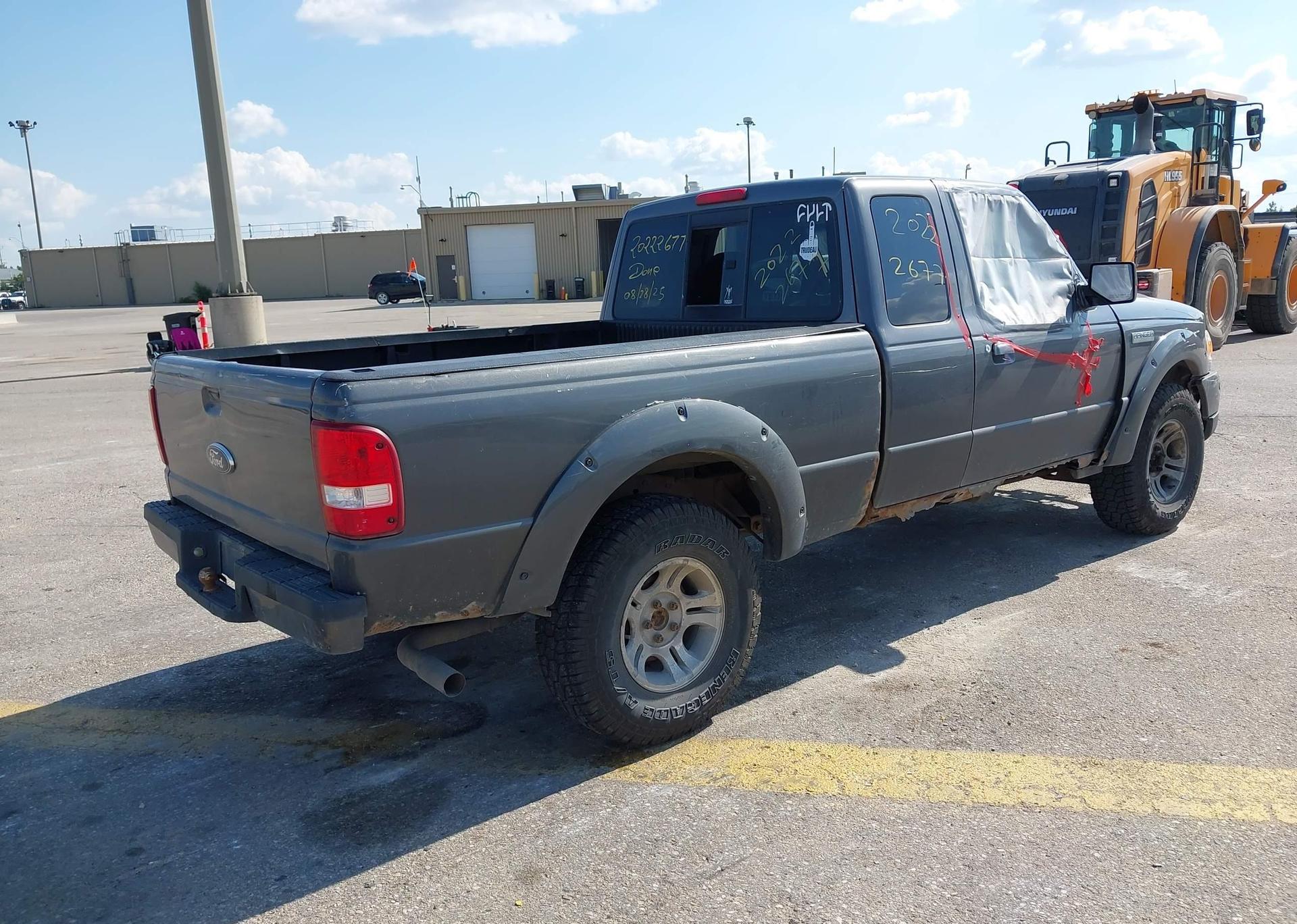 2006 FORD RANGER SPORT SUPERCAB