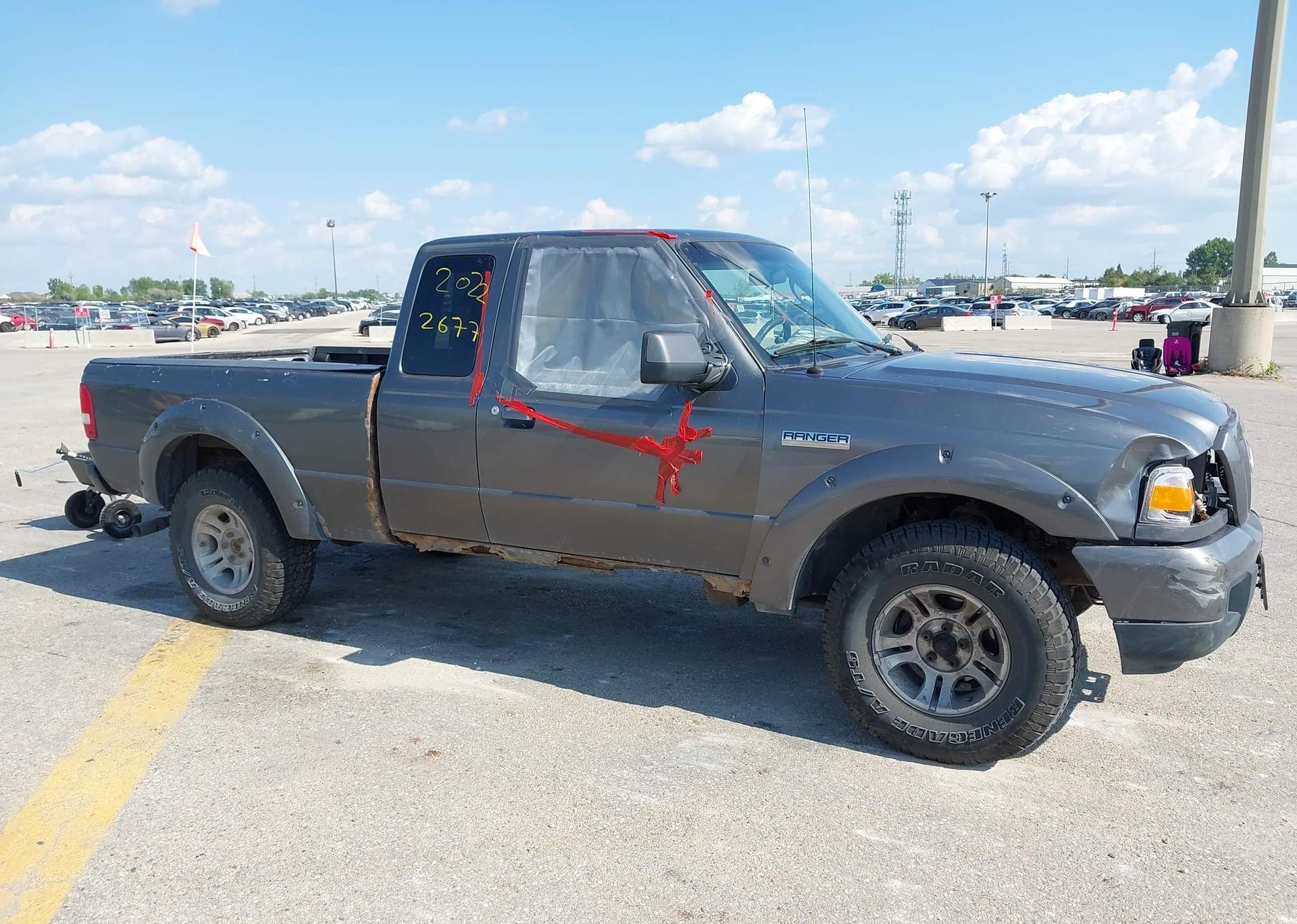 2006 FORD RANGER SPORT SUPERCAB