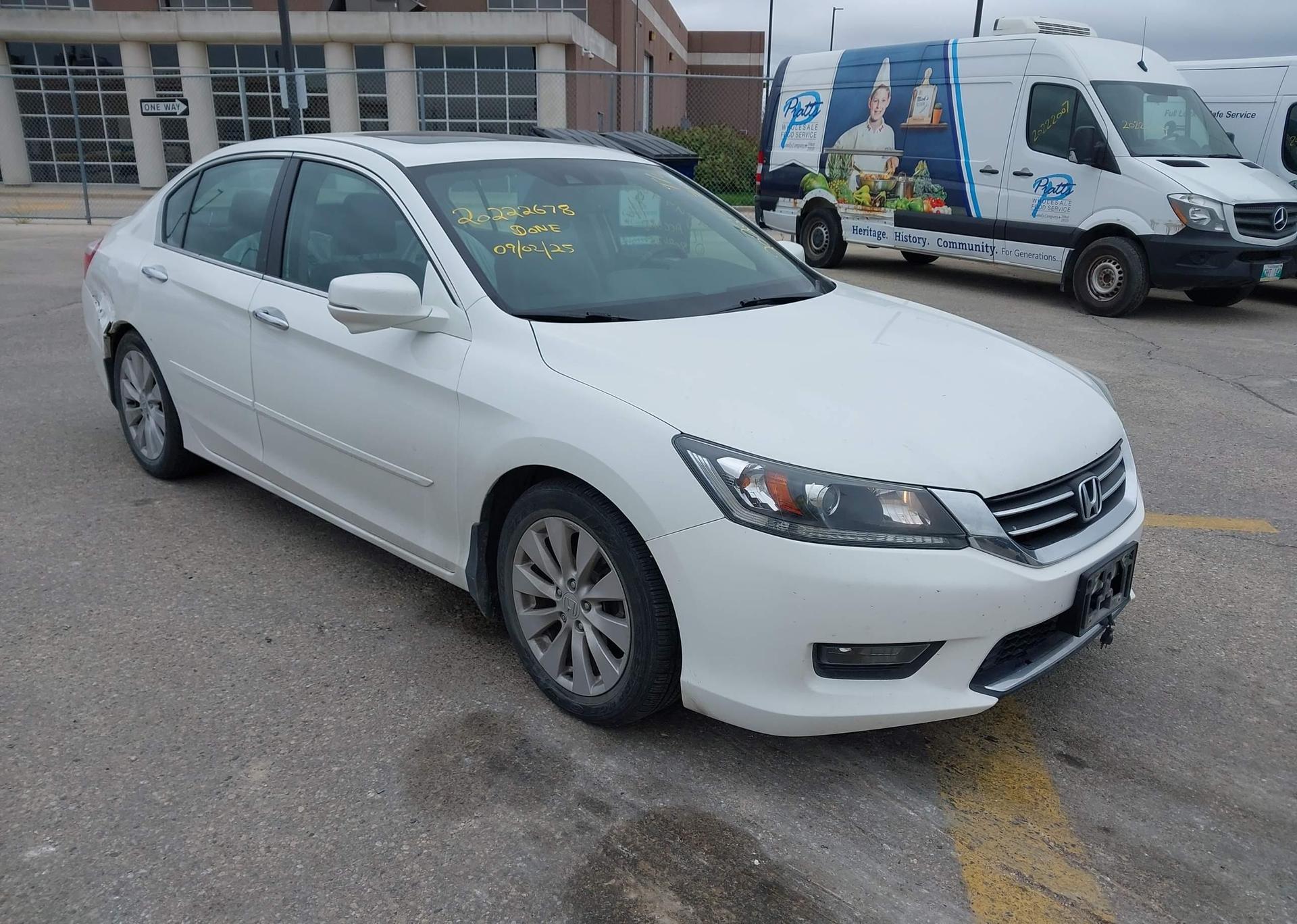 2014 HONDA ACCORD EX-L