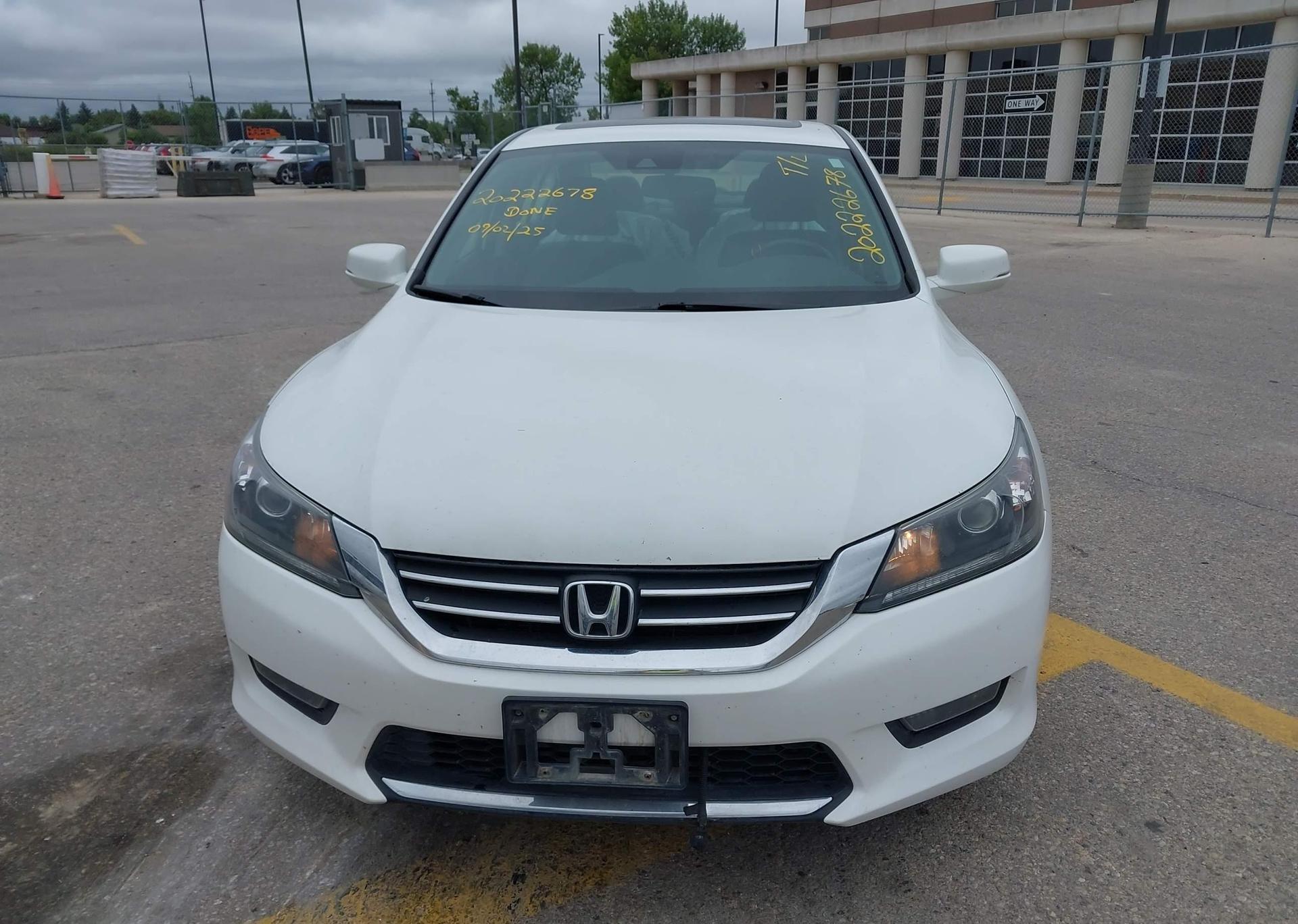 2014 HONDA ACCORD EX-L