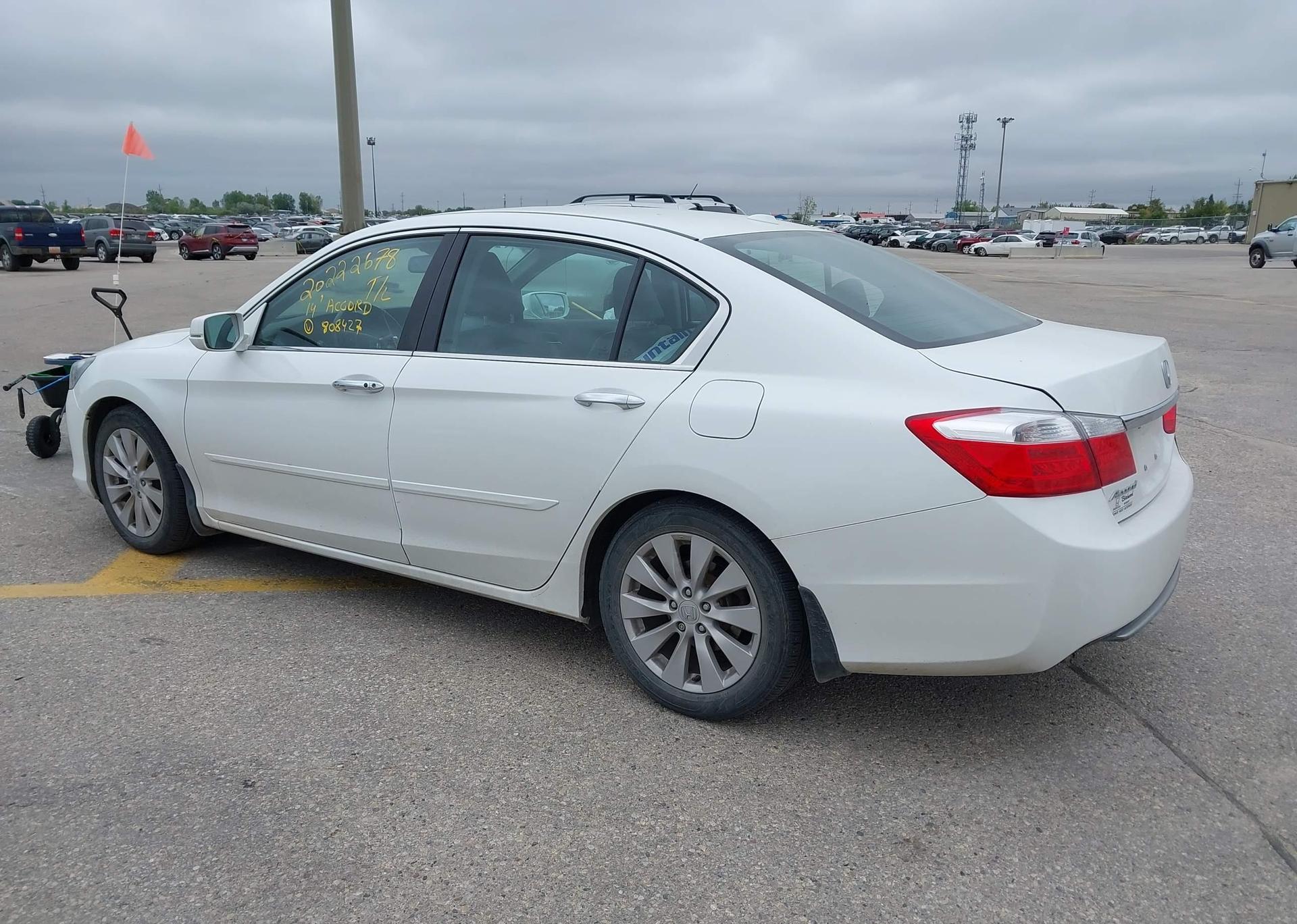 2014 HONDA ACCORD EX-L