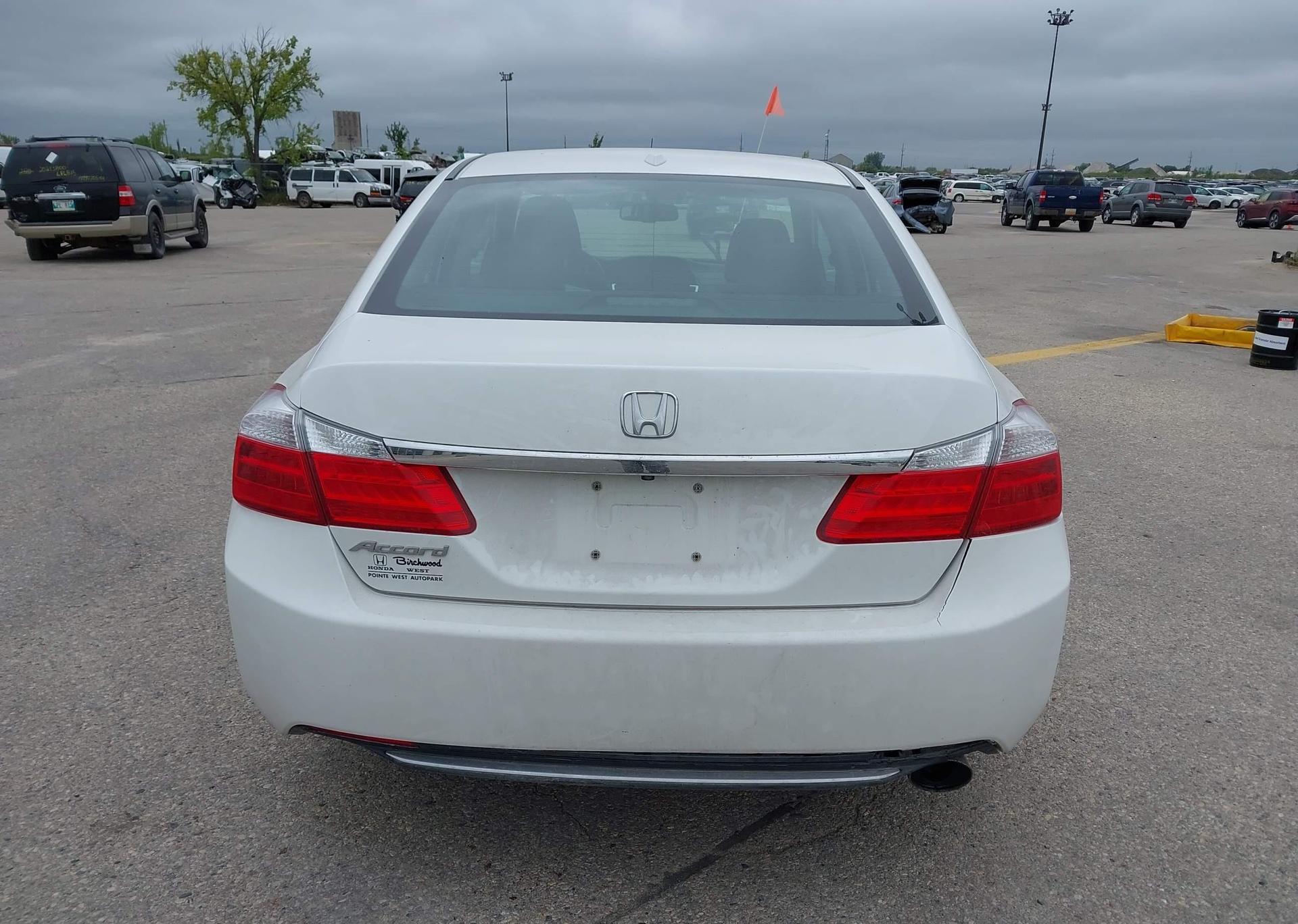 2014 HONDA ACCORD EX-L