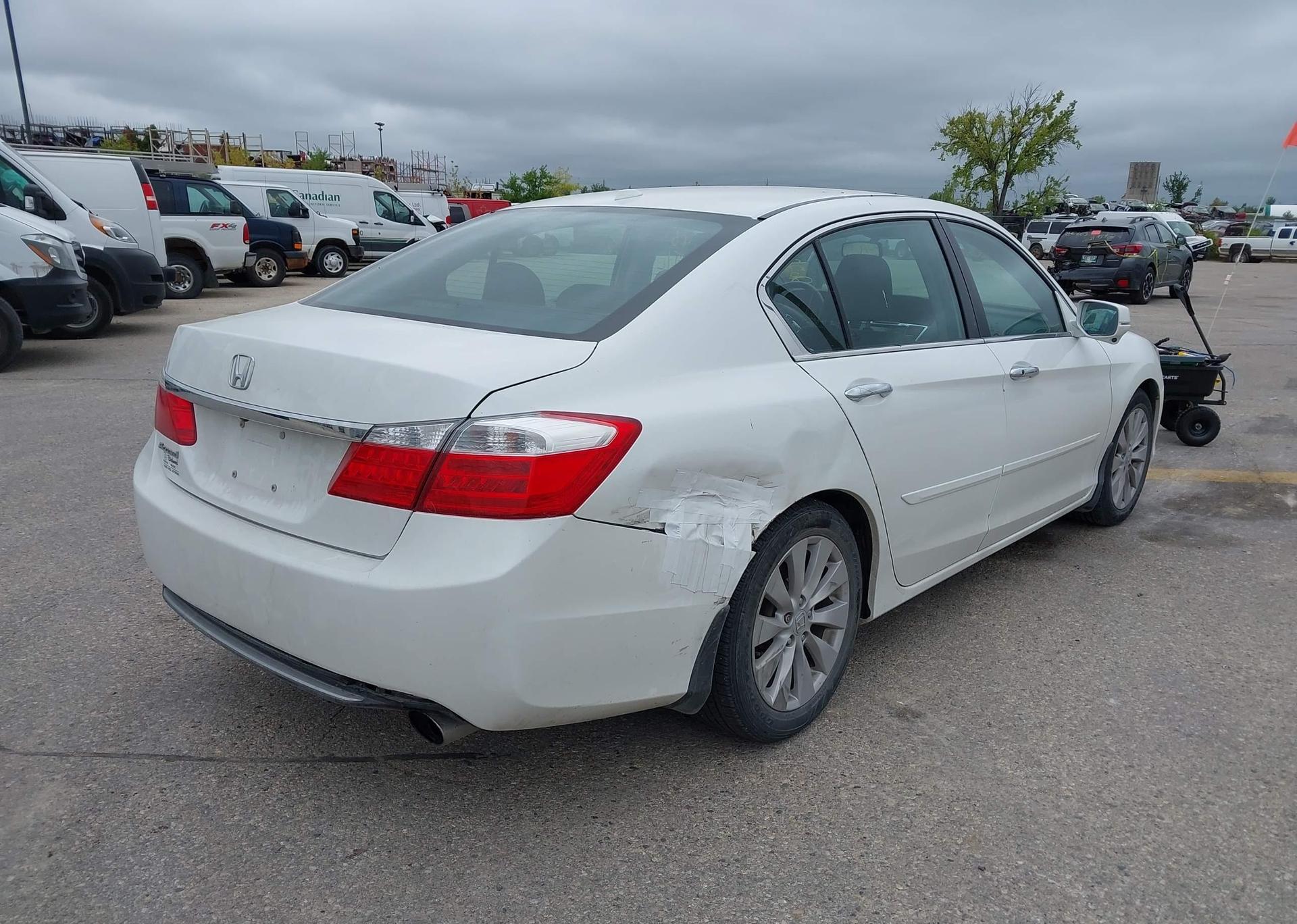 2014 HONDA ACCORD EX-L