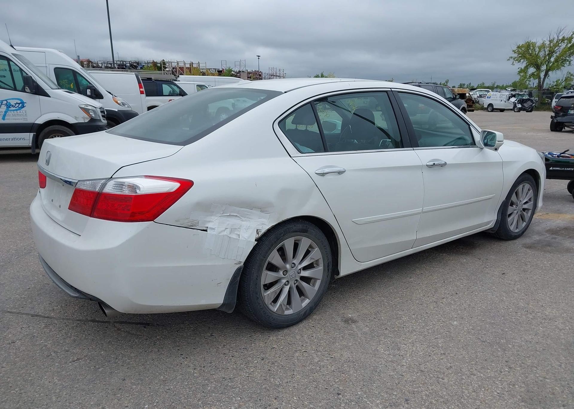 2014 HONDA ACCORD EX-L
