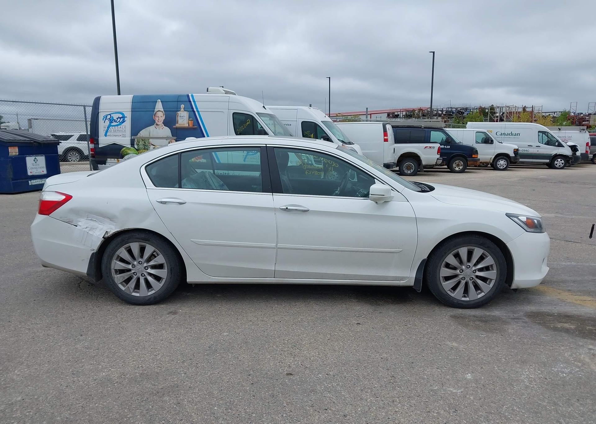 2014 HONDA ACCORD EX-L