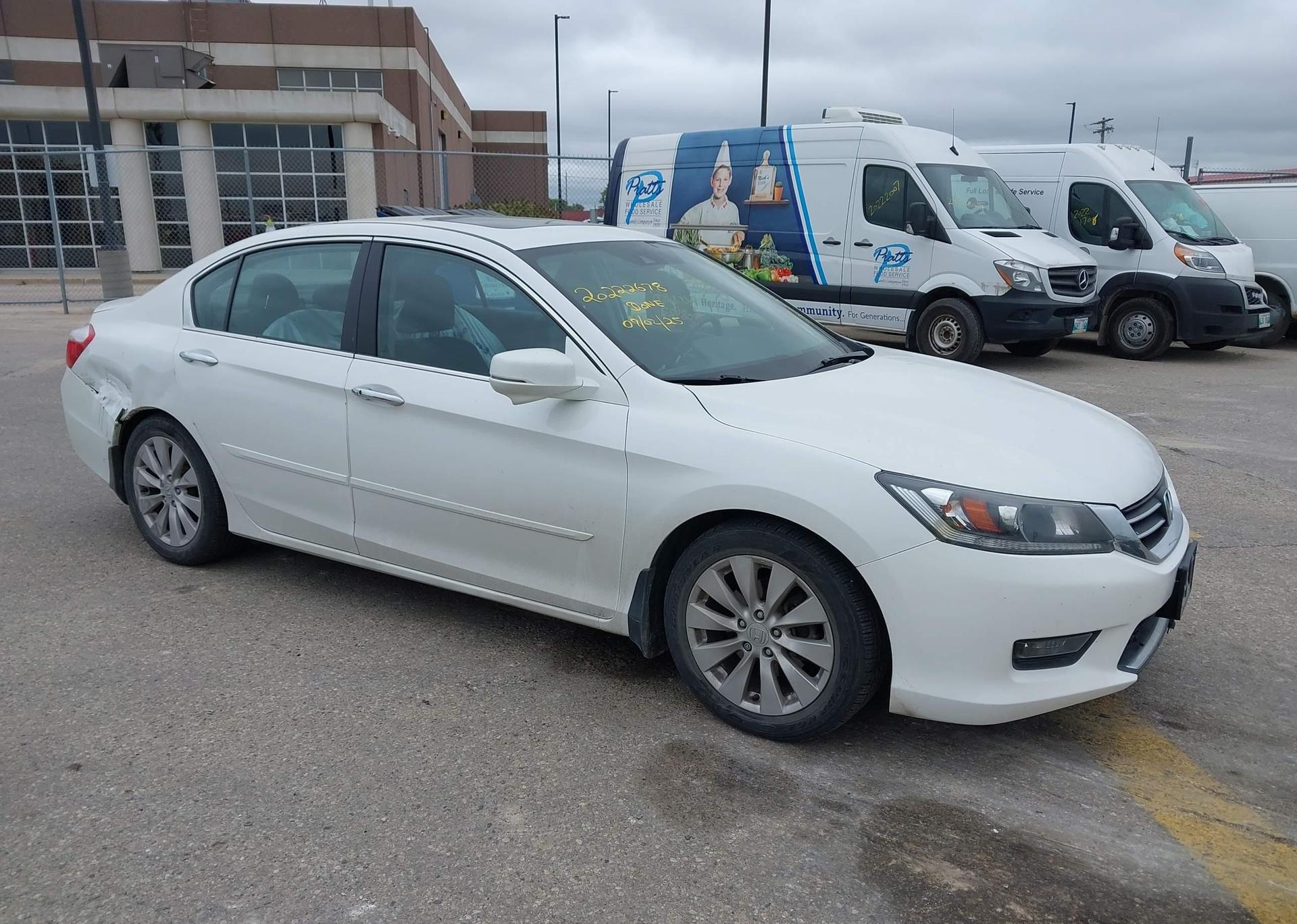2014 HONDA ACCORD EX-L