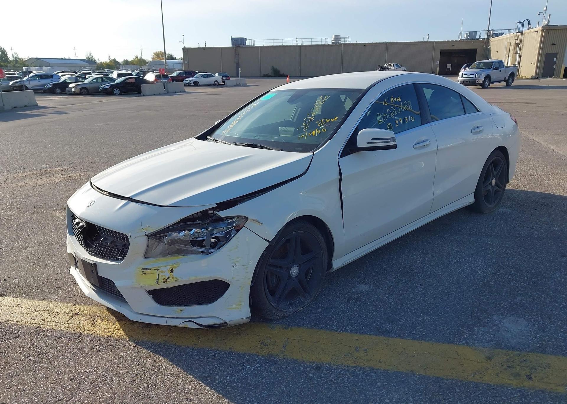 2016 MERCEDES-BENZ CLA250